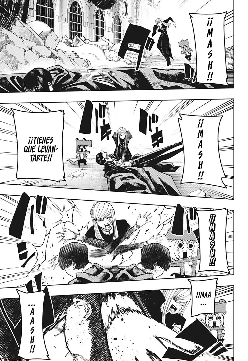 Read Mashle  Magic And Muscles ES Manga Online