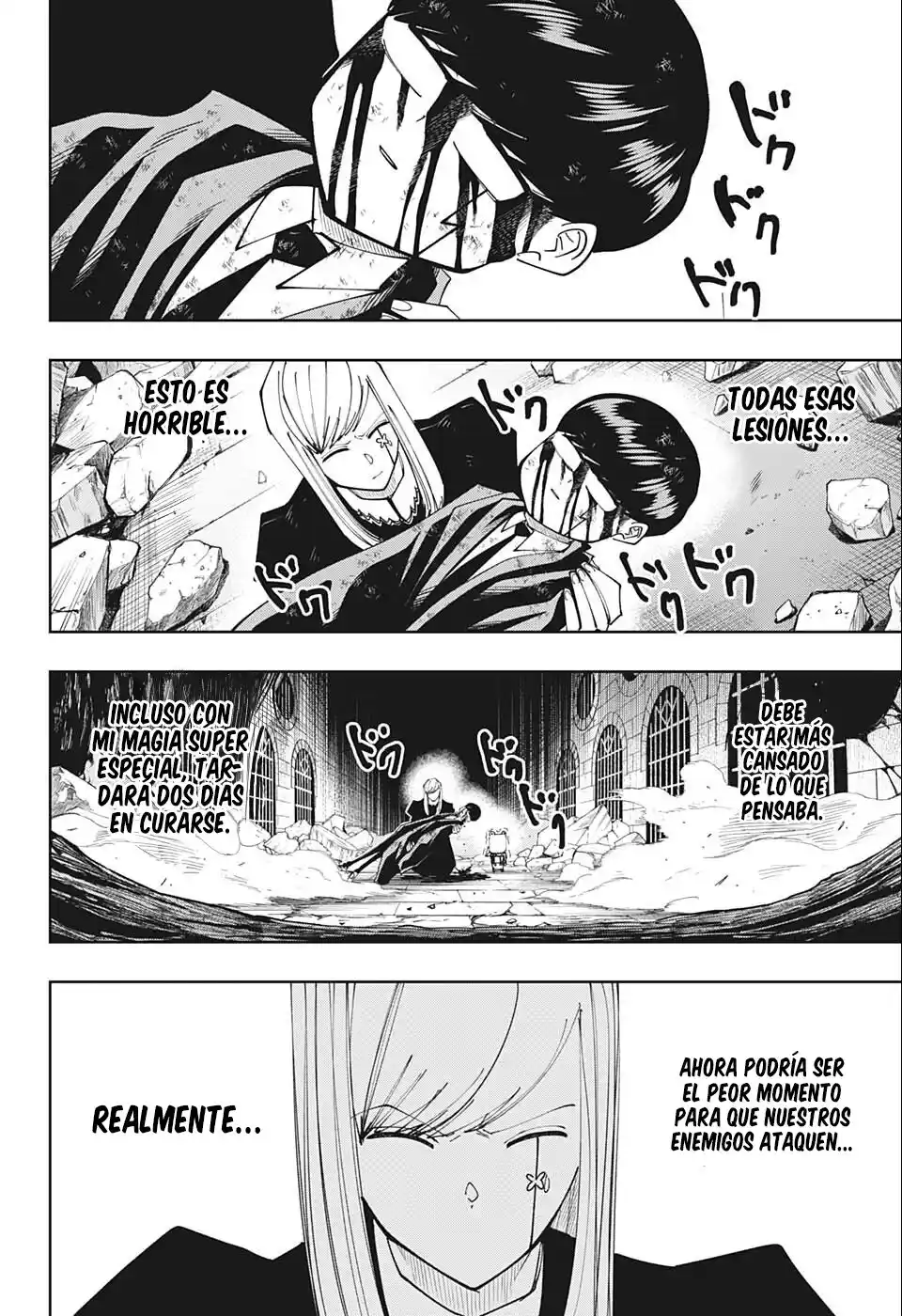 Read Mashle  Magic And Muscles ES Manga Online