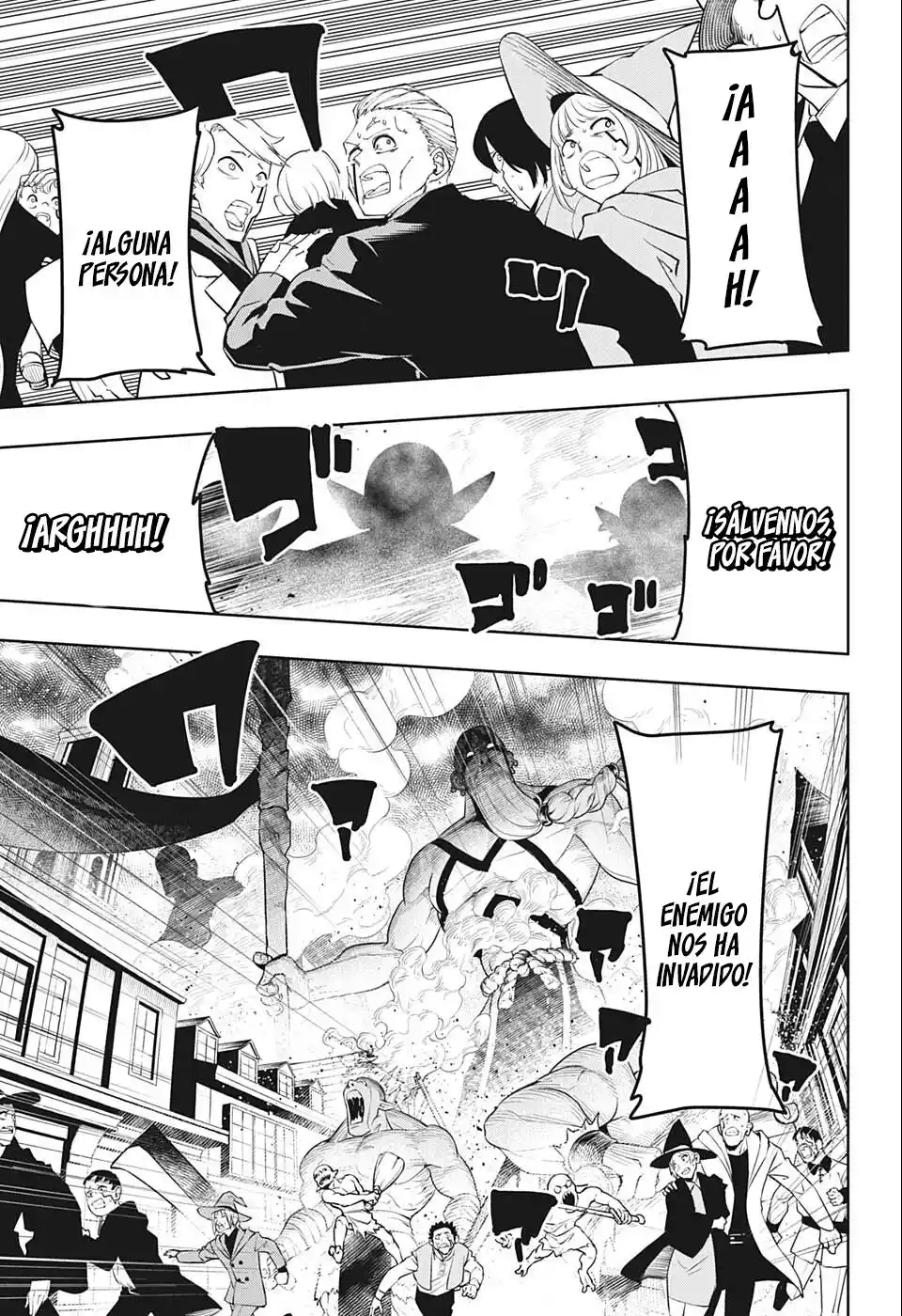 Read Mashle  Magic And Muscles ES Manga Online