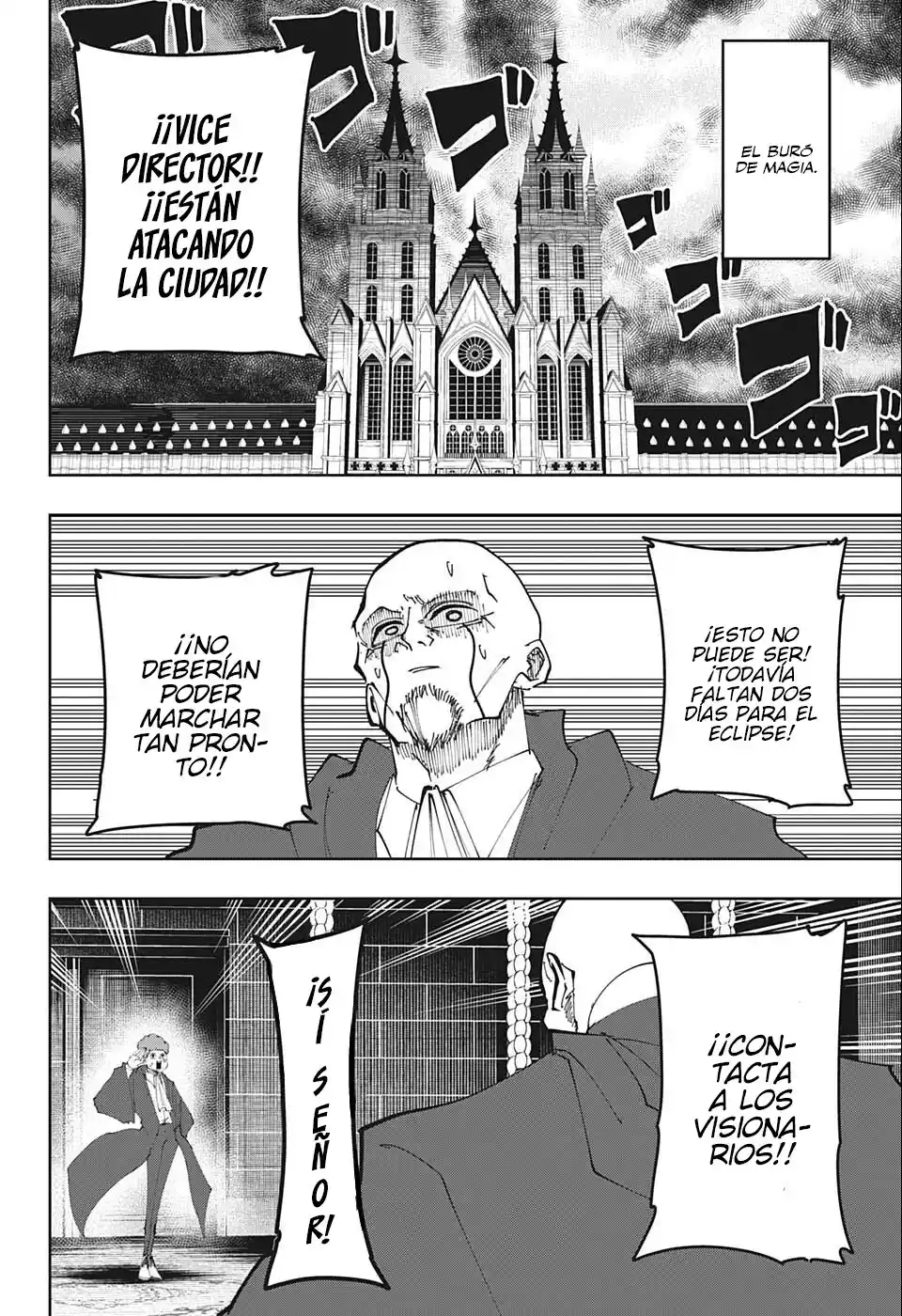 Read Mashle  Magic And Muscles ES Manga Online