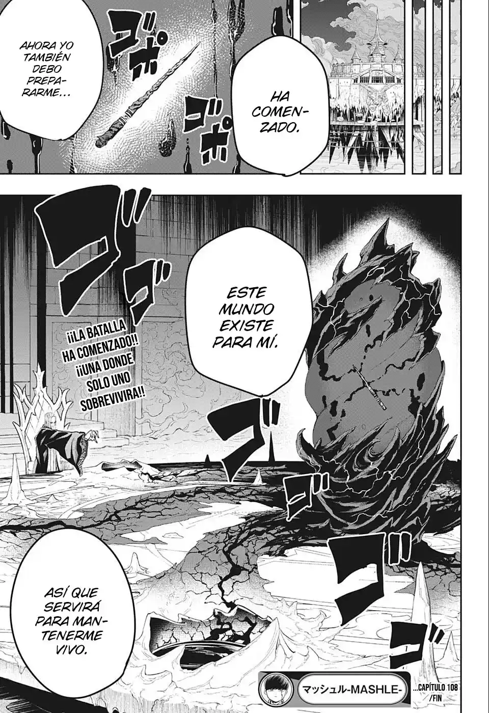 Read Mashle  Magic And Muscles ES Manga Online