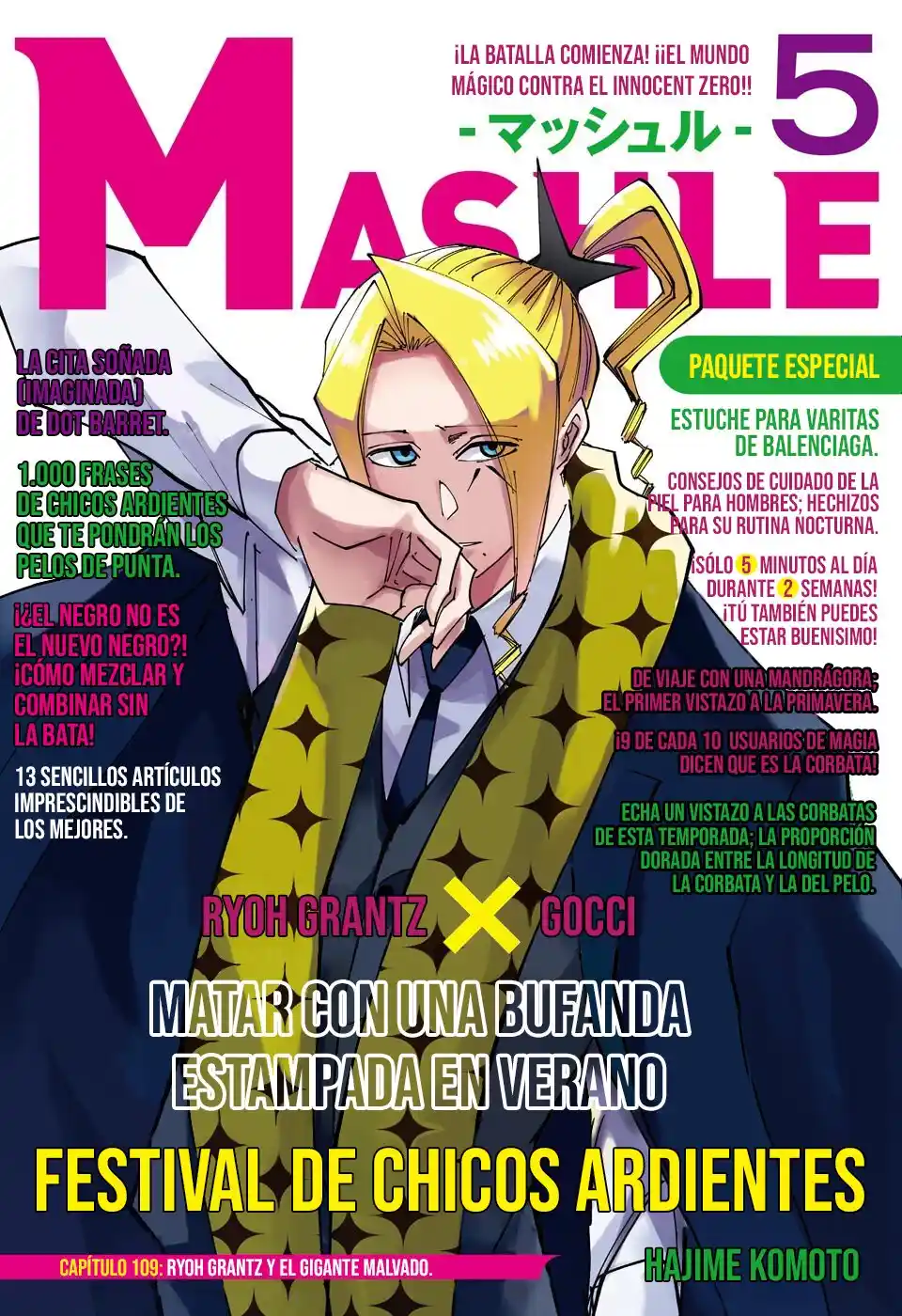 Read Mashle  Magic And Muscles ES Manga Online