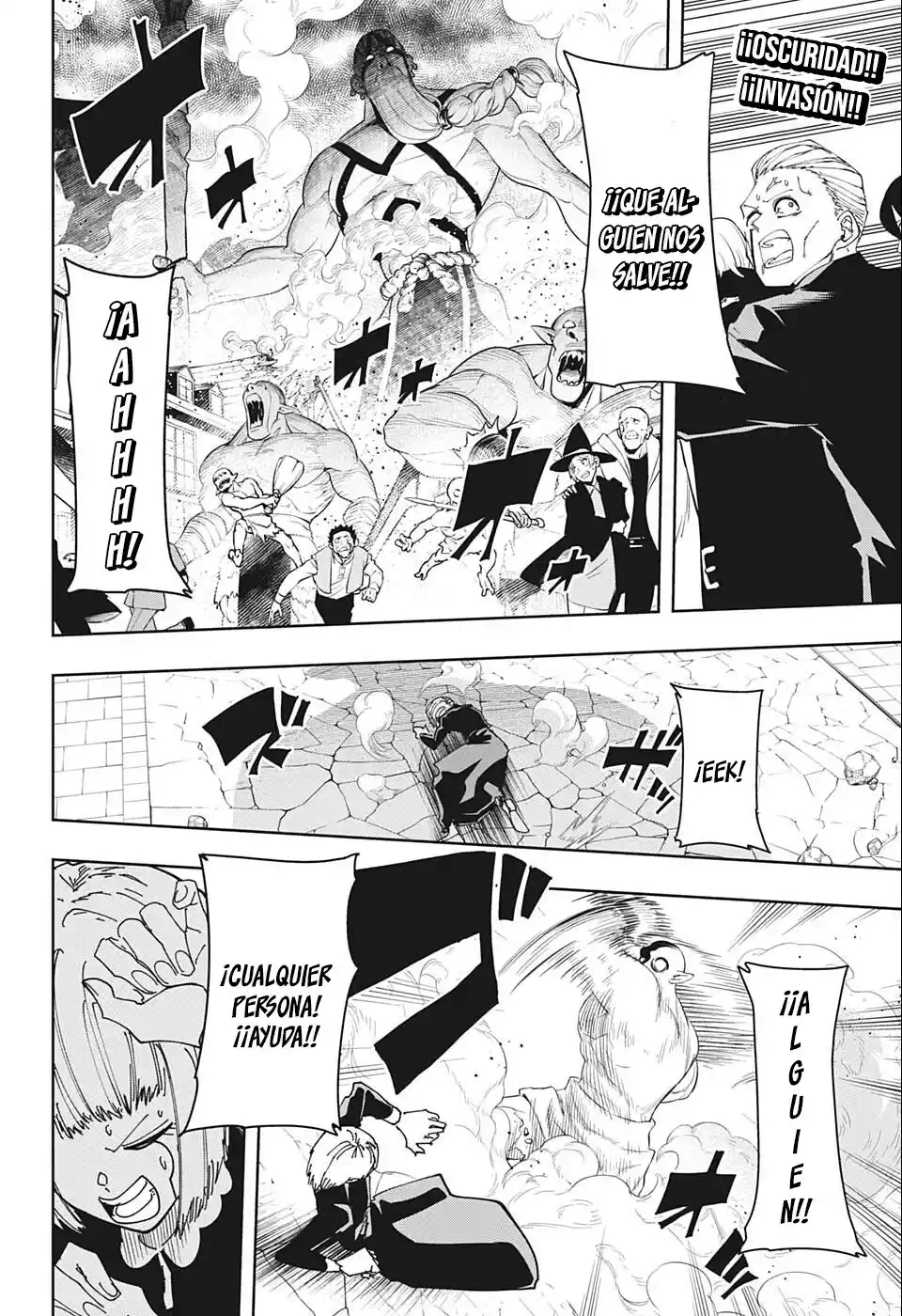 Read Mashle  Magic And Muscles ES Manga Online