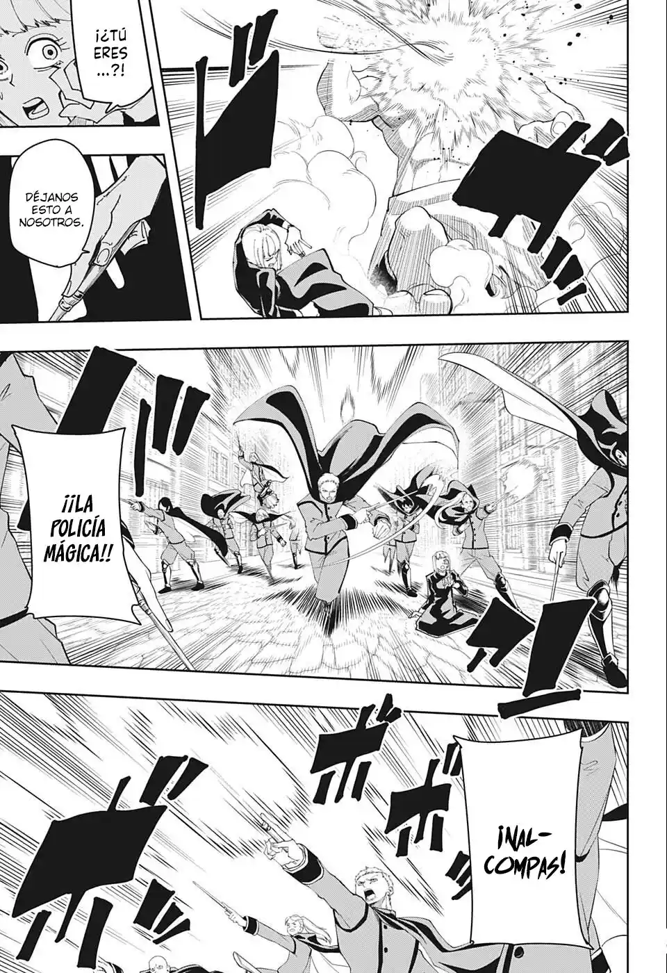 Read Mashle  Magic And Muscles ES Manga Online
