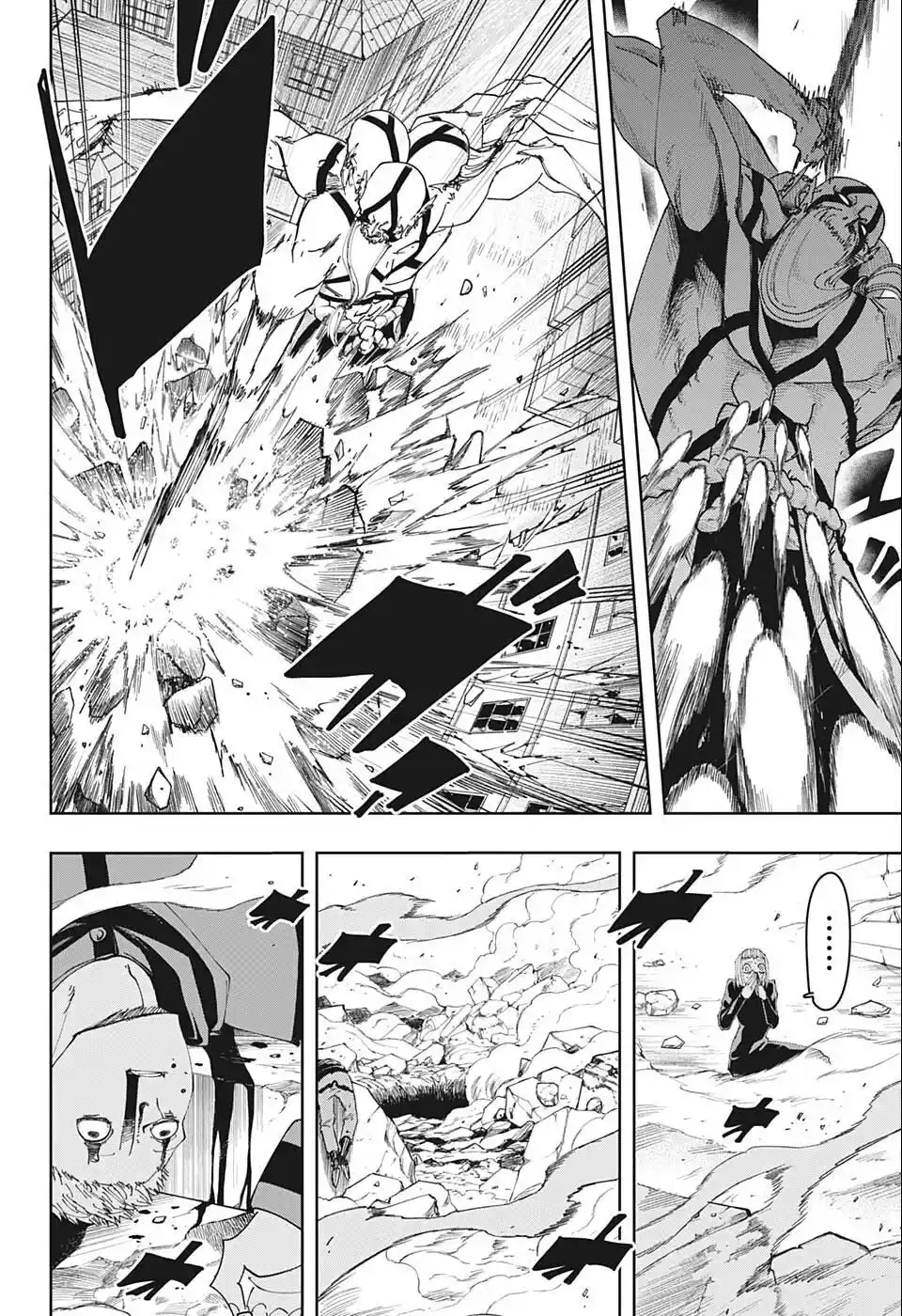 Read Mashle  Magic And Muscles ES Manga Online