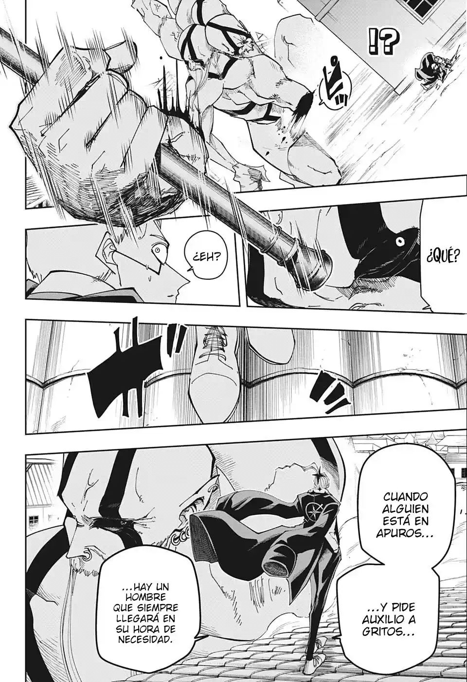 Read Mashle  Magic And Muscles ES Manga Online