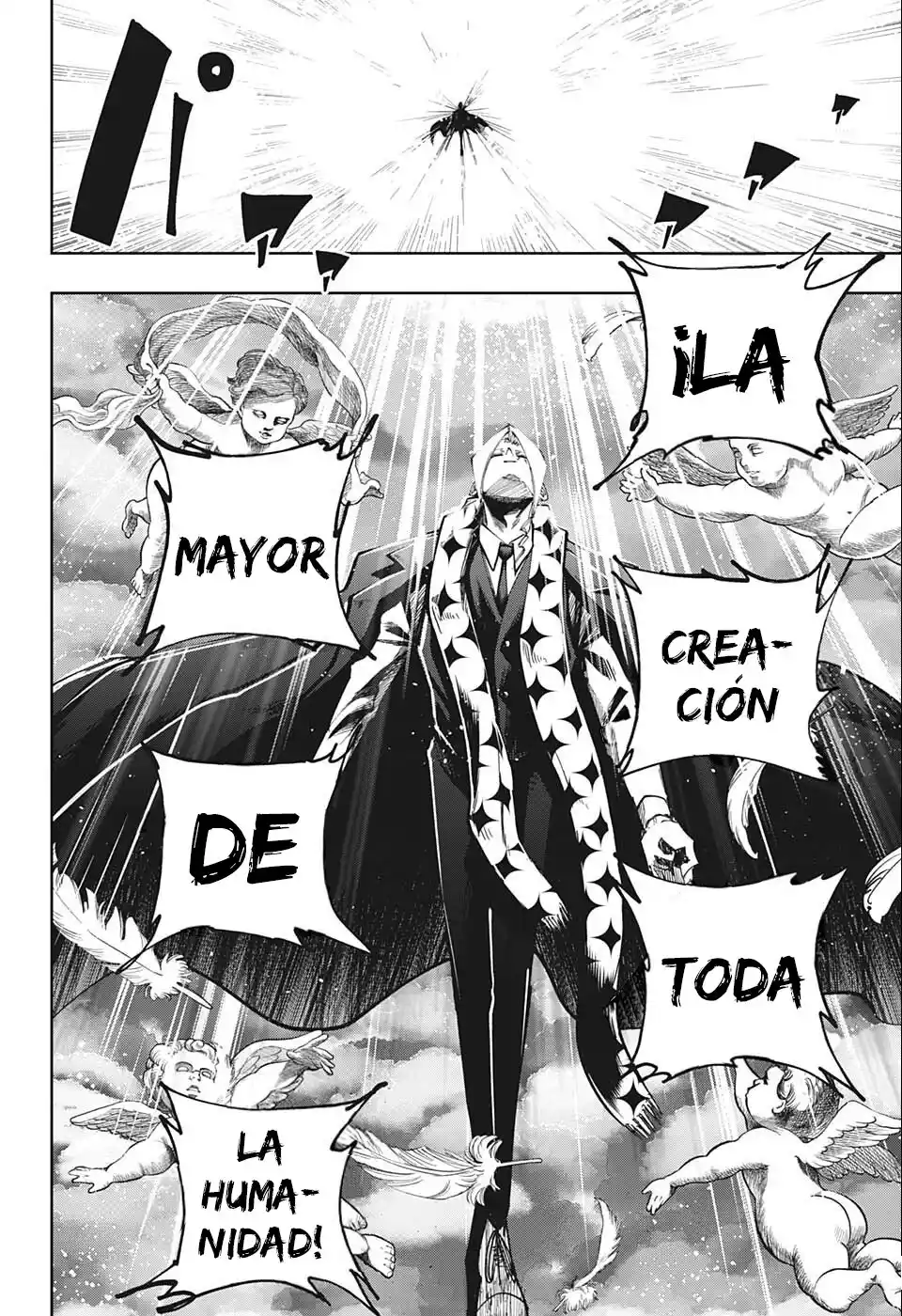 Read Mashle  Magic And Muscles ES Manga Online