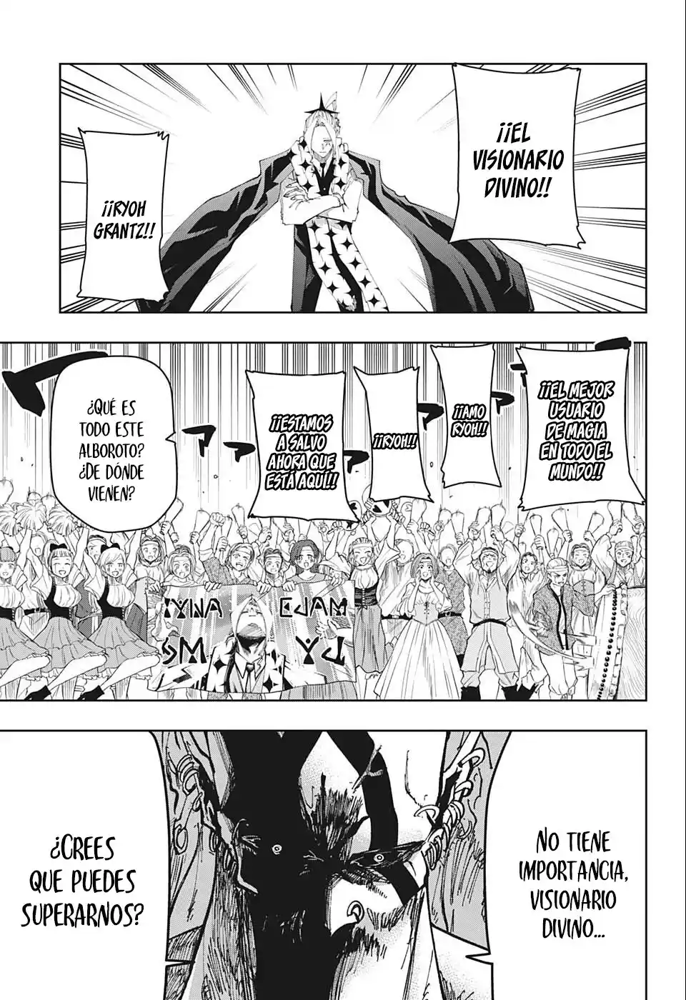 Read Mashle  Magic And Muscles ES Manga Online