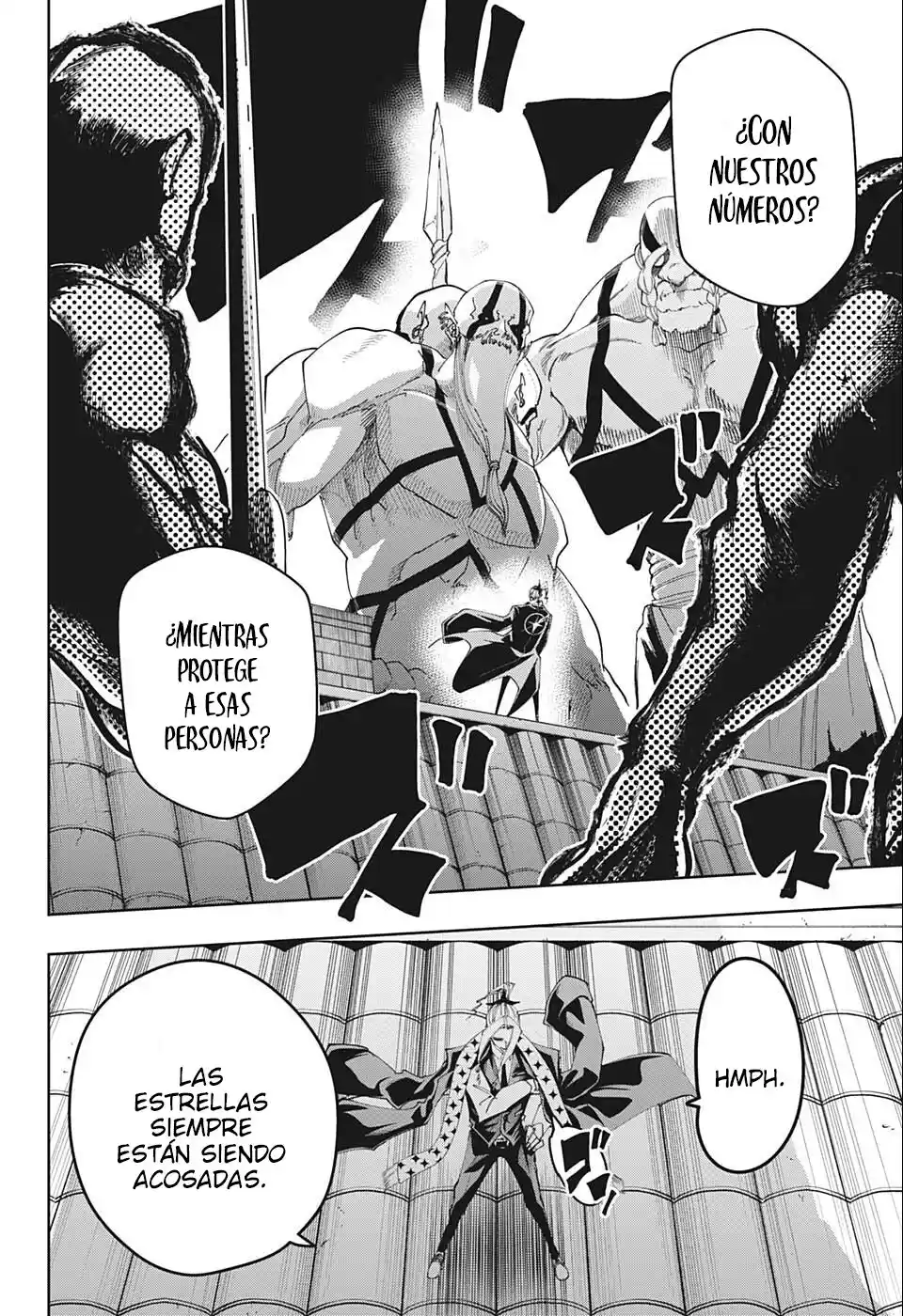 Read Mashle  Magic And Muscles ES Manga Online