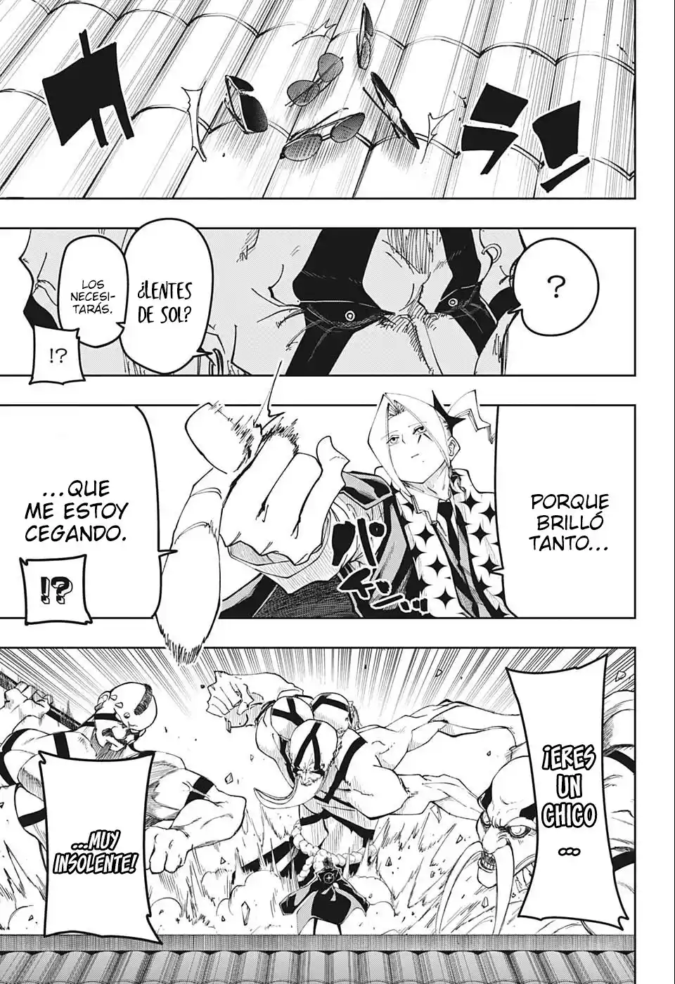 Read Mashle  Magic And Muscles ES Manga Online