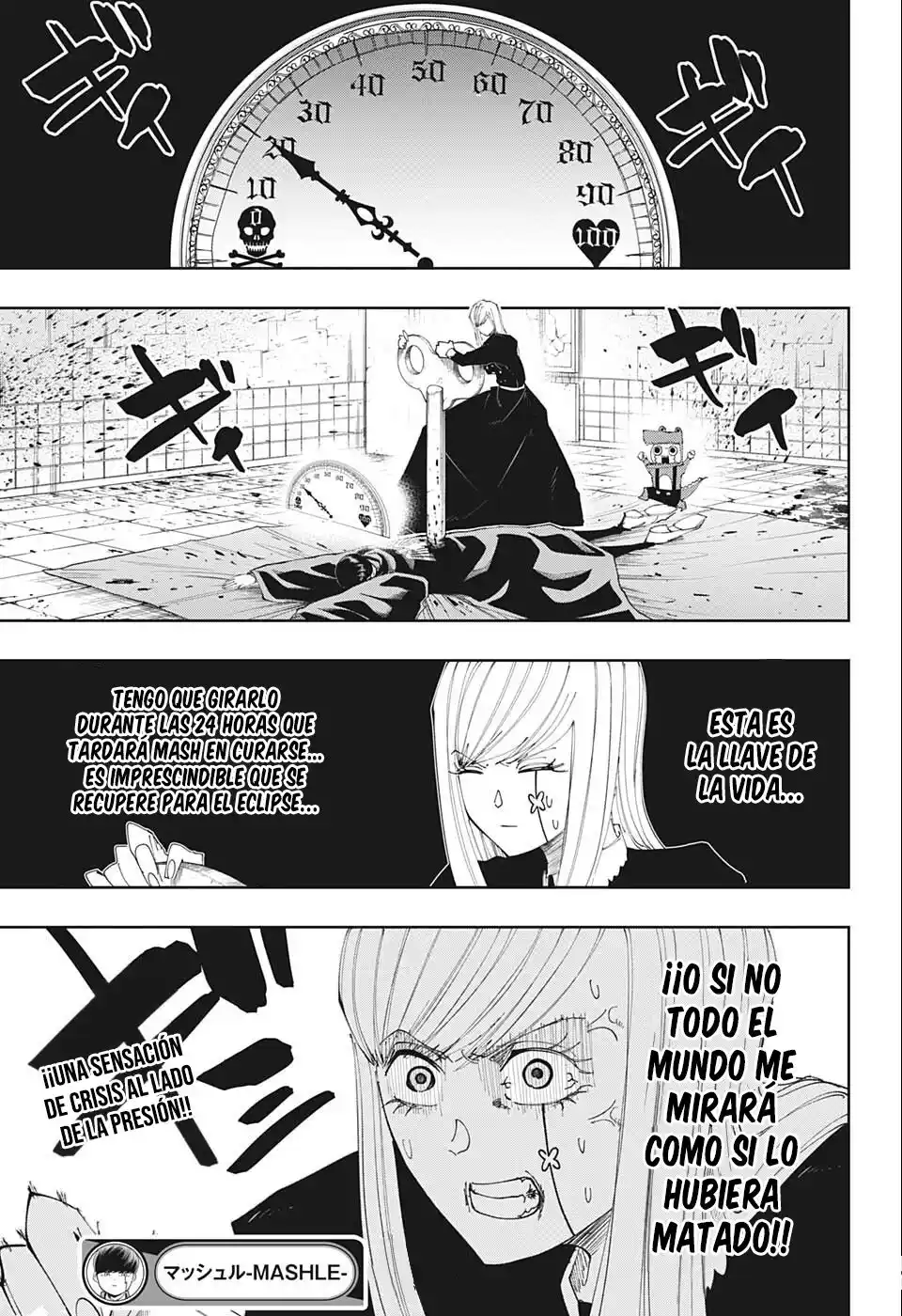 Read Mashle  Magic And Muscles ES Manga Online