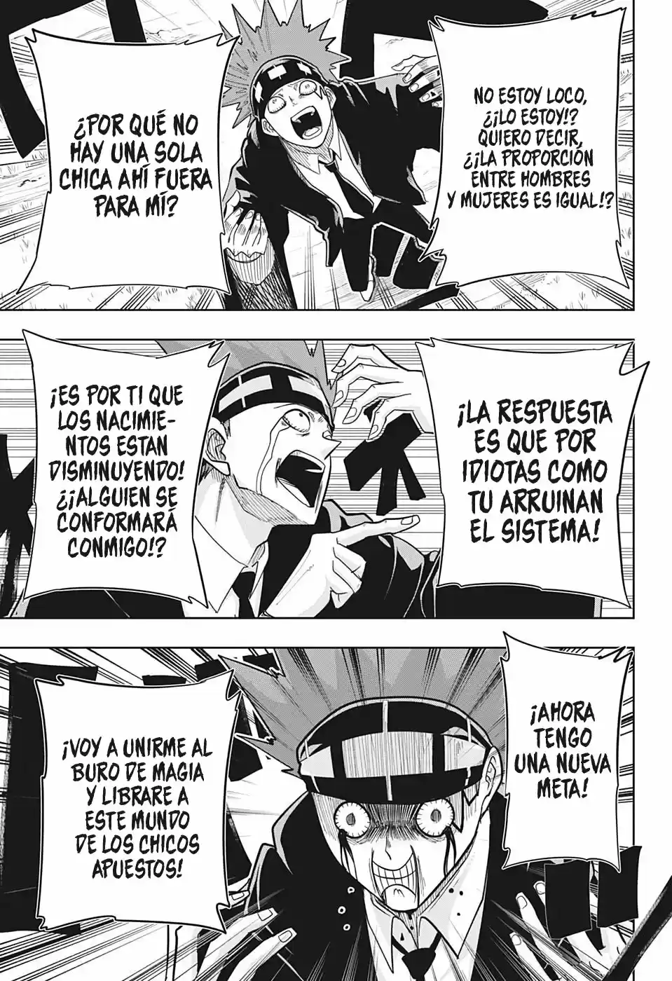 Read Mashle  Magic And Muscles ES Manga Online