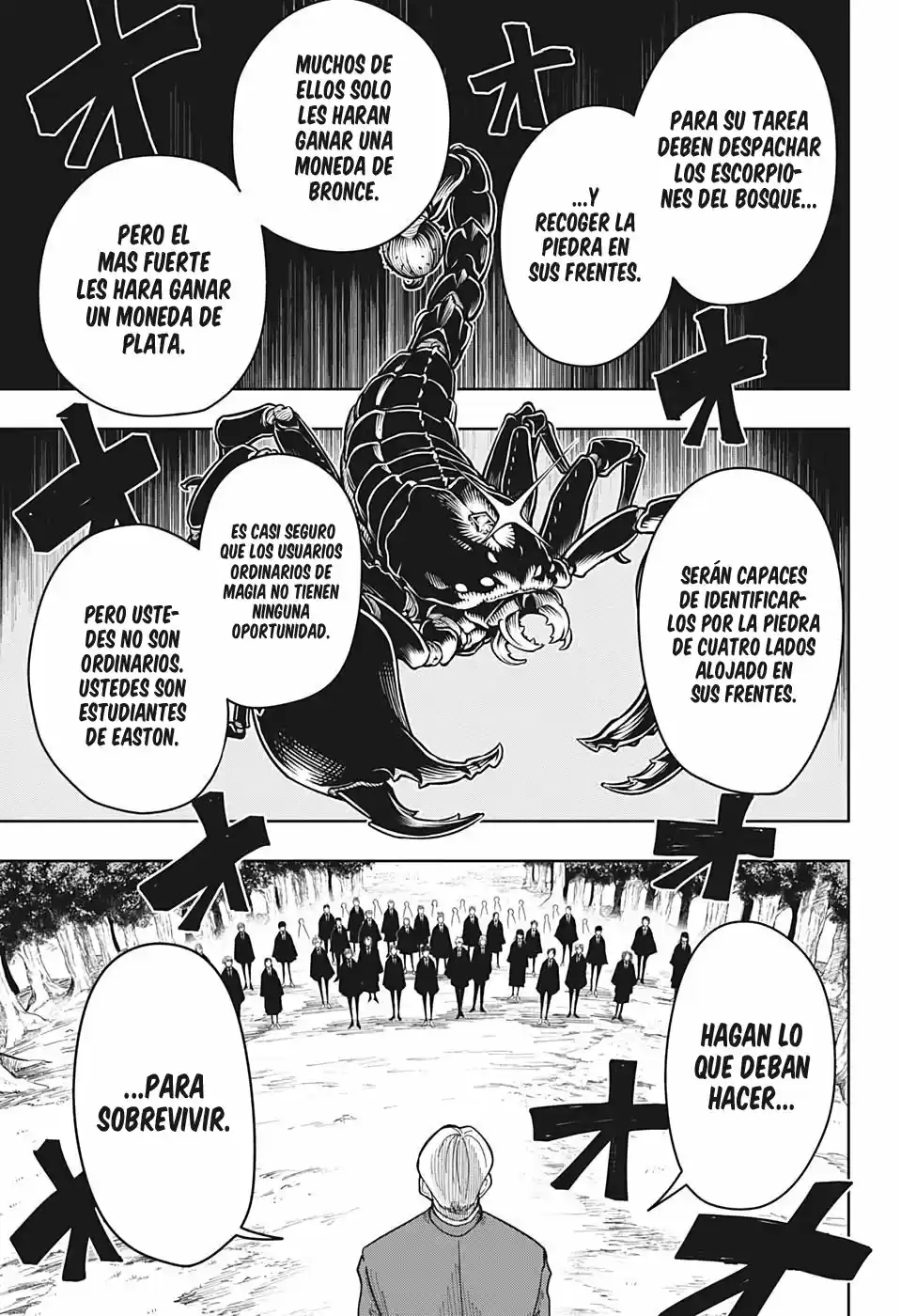 Read Mashle  Magic And Muscles ES Manga Online