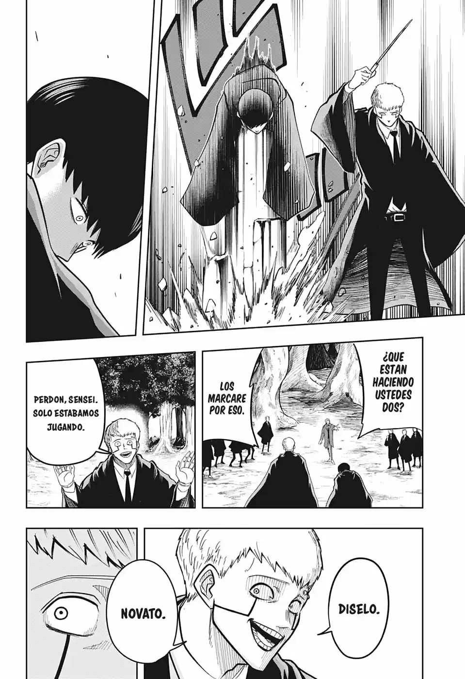 Read Mashle  Magic And Muscles ES Manga Online