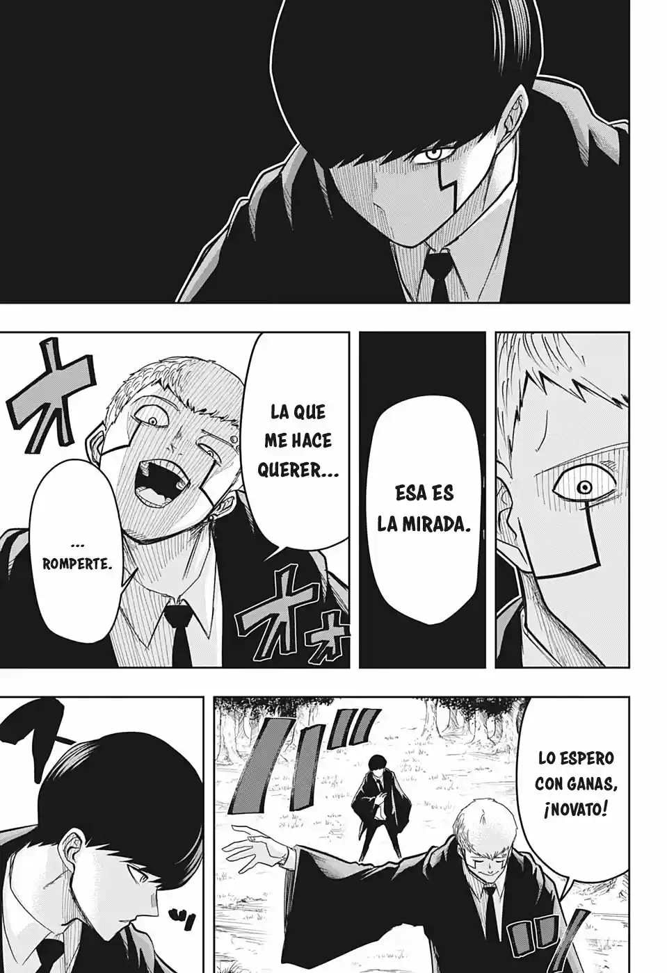 Read Mashle  Magic And Muscles ES Manga Online