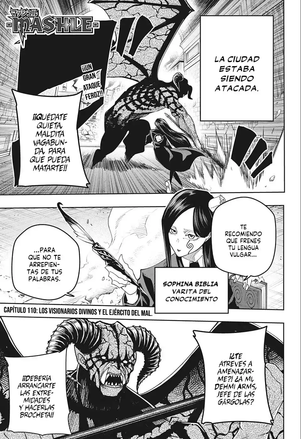 Read Mashle  Magic And Muscles ES Manga Online