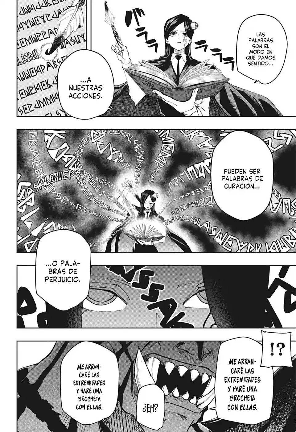 Read Mashle  Magic And Muscles ES Manga Online