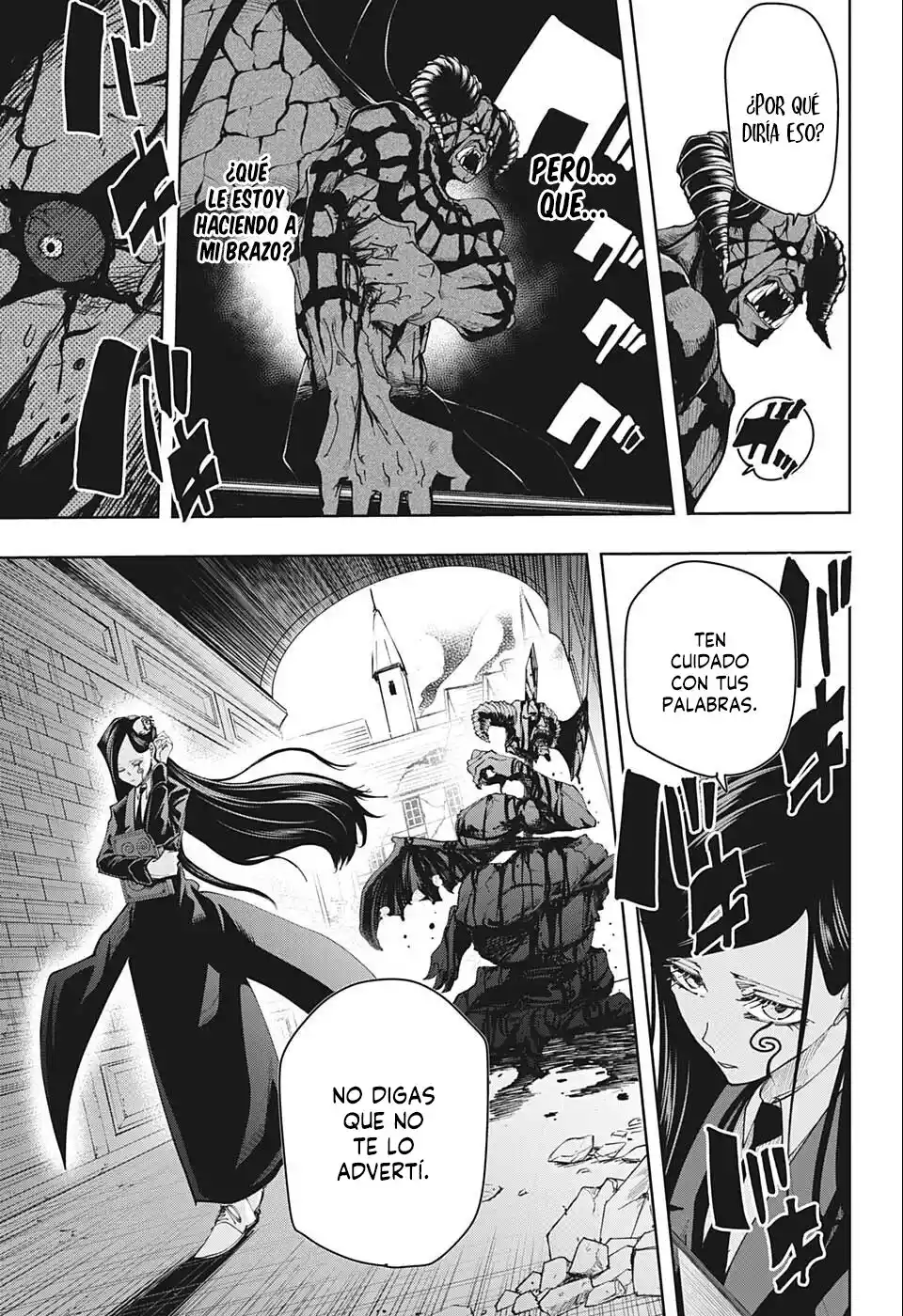 Read Mashle  Magic And Muscles ES Manga Online