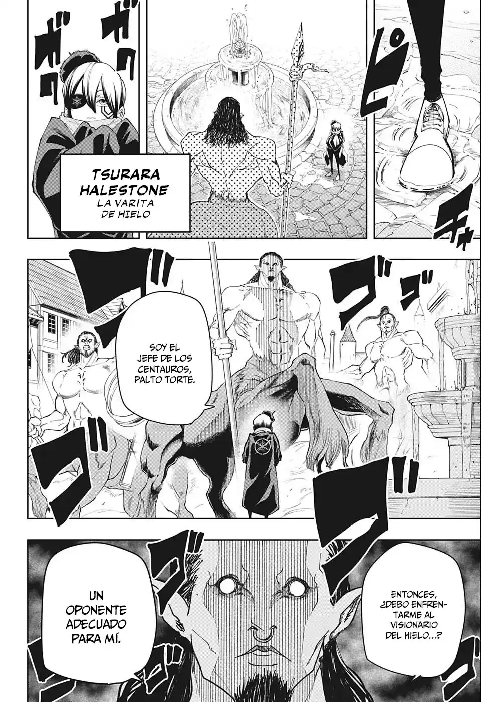 Read Mashle  Magic And Muscles ES Manga Online