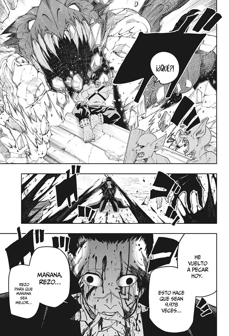 Read Mashle  Magic And Muscles ES Manga Online