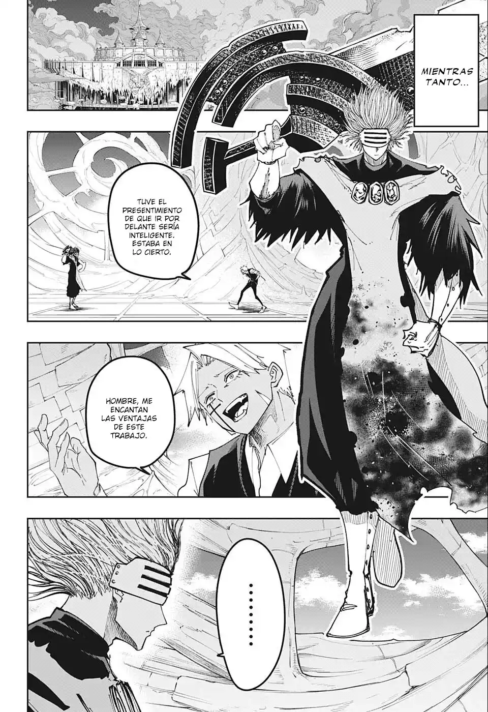 Read Mashle  Magic And Muscles ES Manga Online
