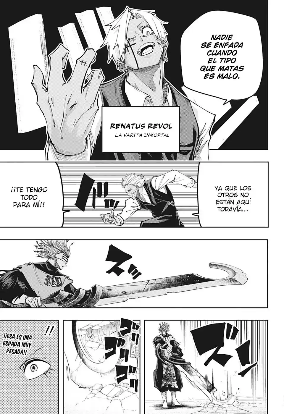 Read Mashle  Magic And Muscles ES Manga Online