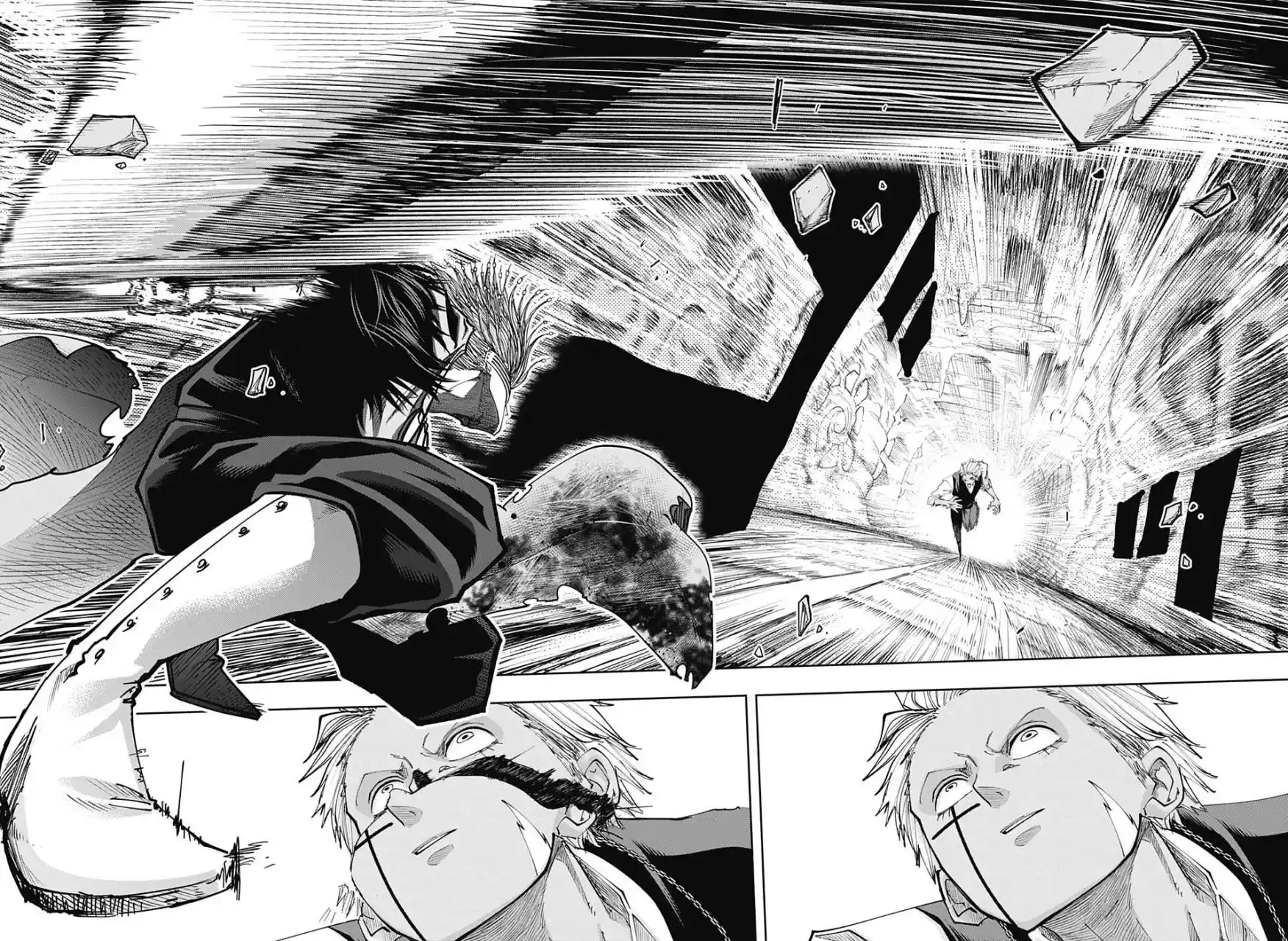 Read Mashle  Magic And Muscles ES Manga Online