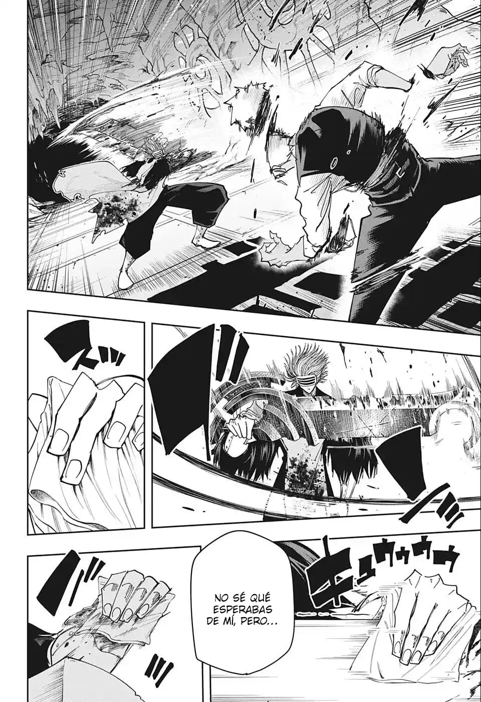 Read Mashle  Magic And Muscles ES Manga Online