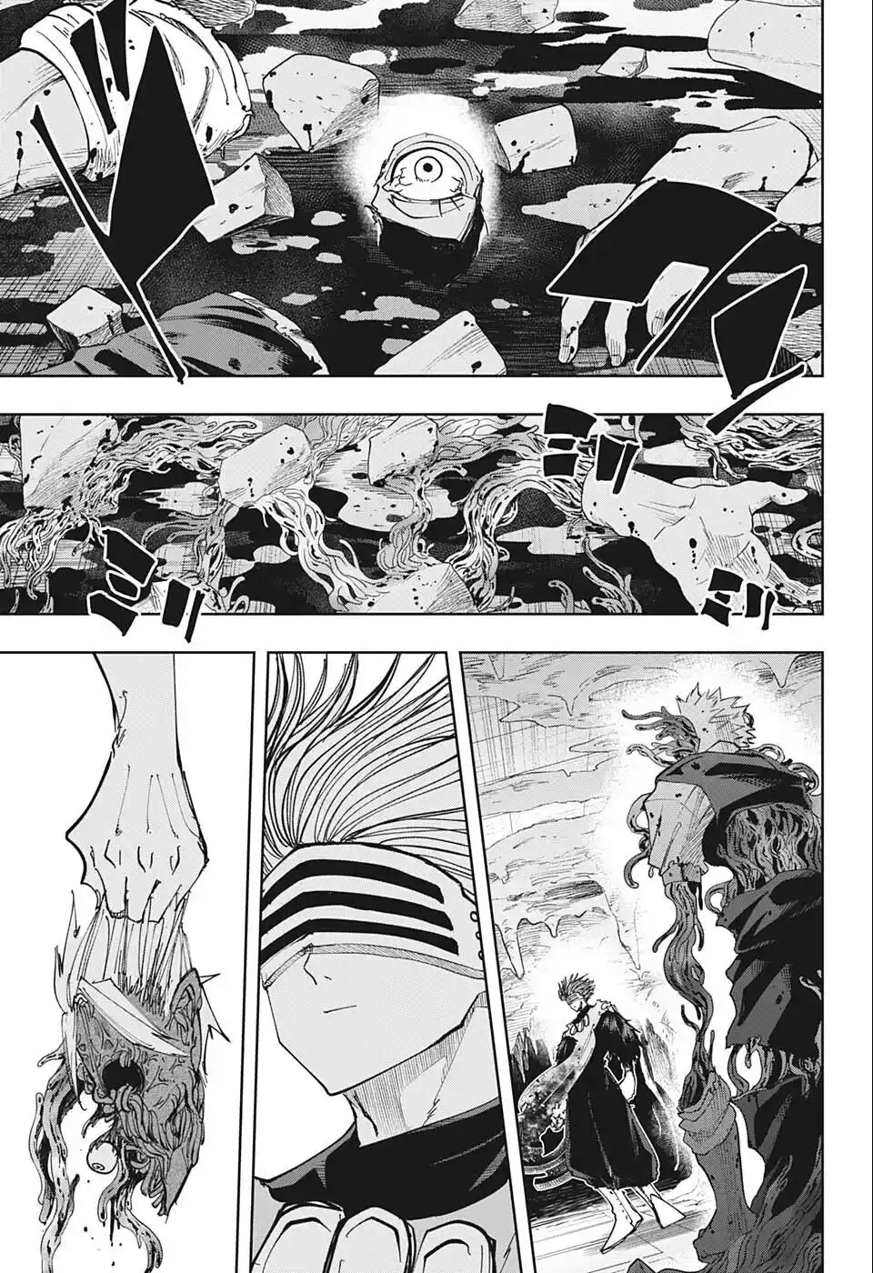 Read Mashle  Magic And Muscles ES Manga Online