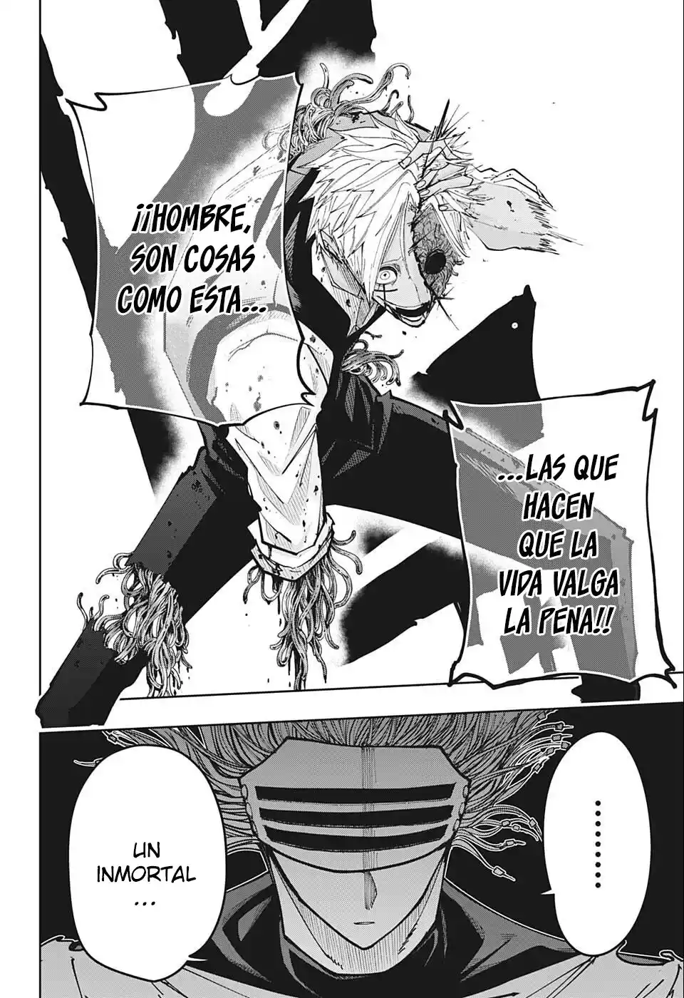 Read Mashle  Magic And Muscles ES Manga Online