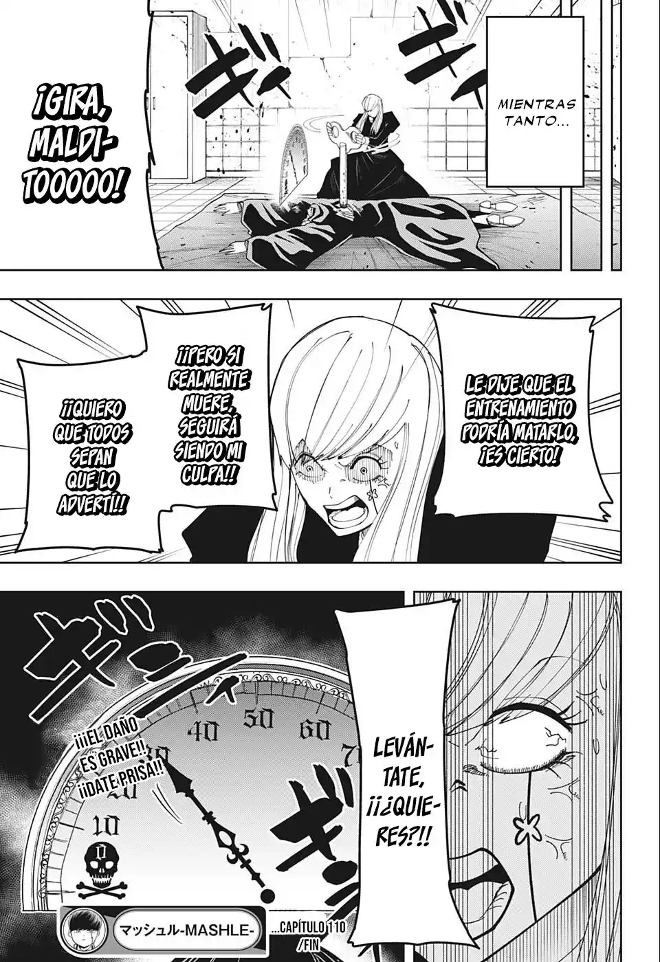 Read Mashle  Magic And Muscles ES Manga Online
