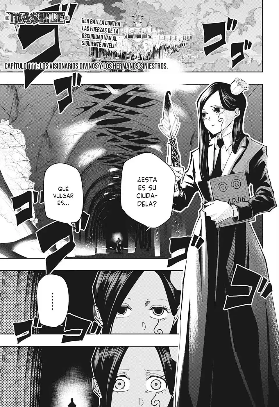 Read Mashle  Magic And Muscles ES Manga Online