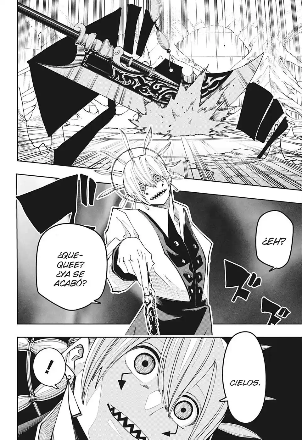Read Mashle  Magic And Muscles ES Manga Online