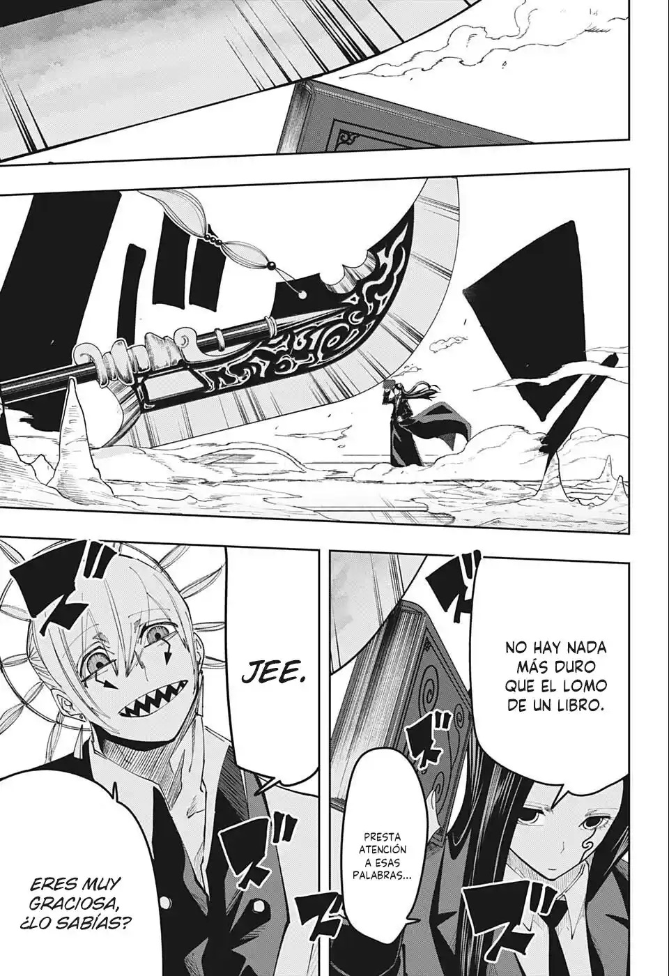 Read Mashle  Magic And Muscles ES Manga Online