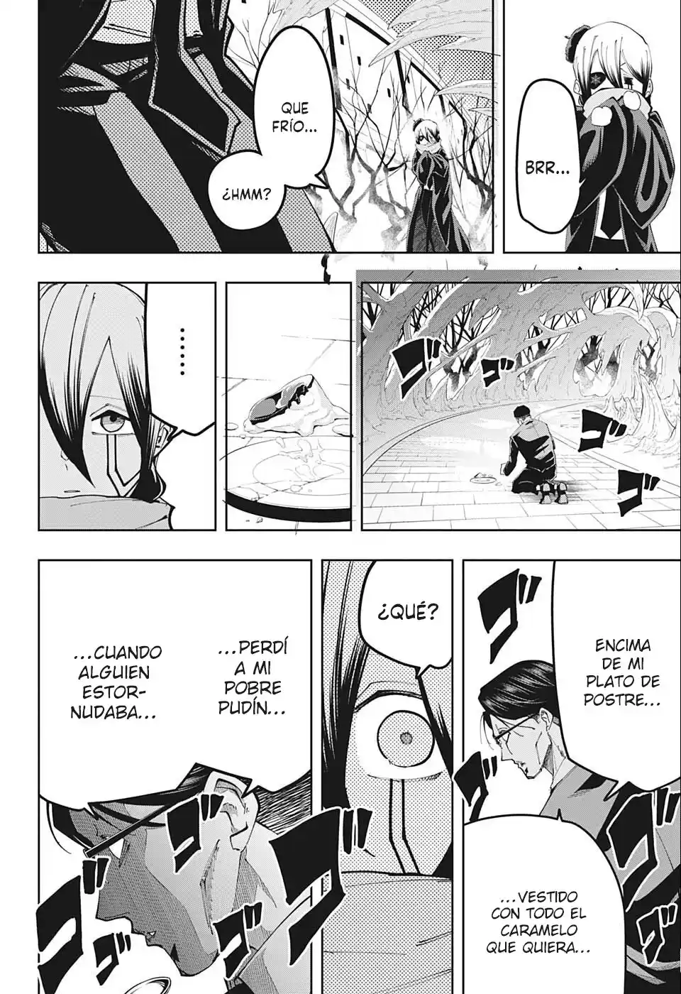 Read Mashle  Magic And Muscles ES Manga Online