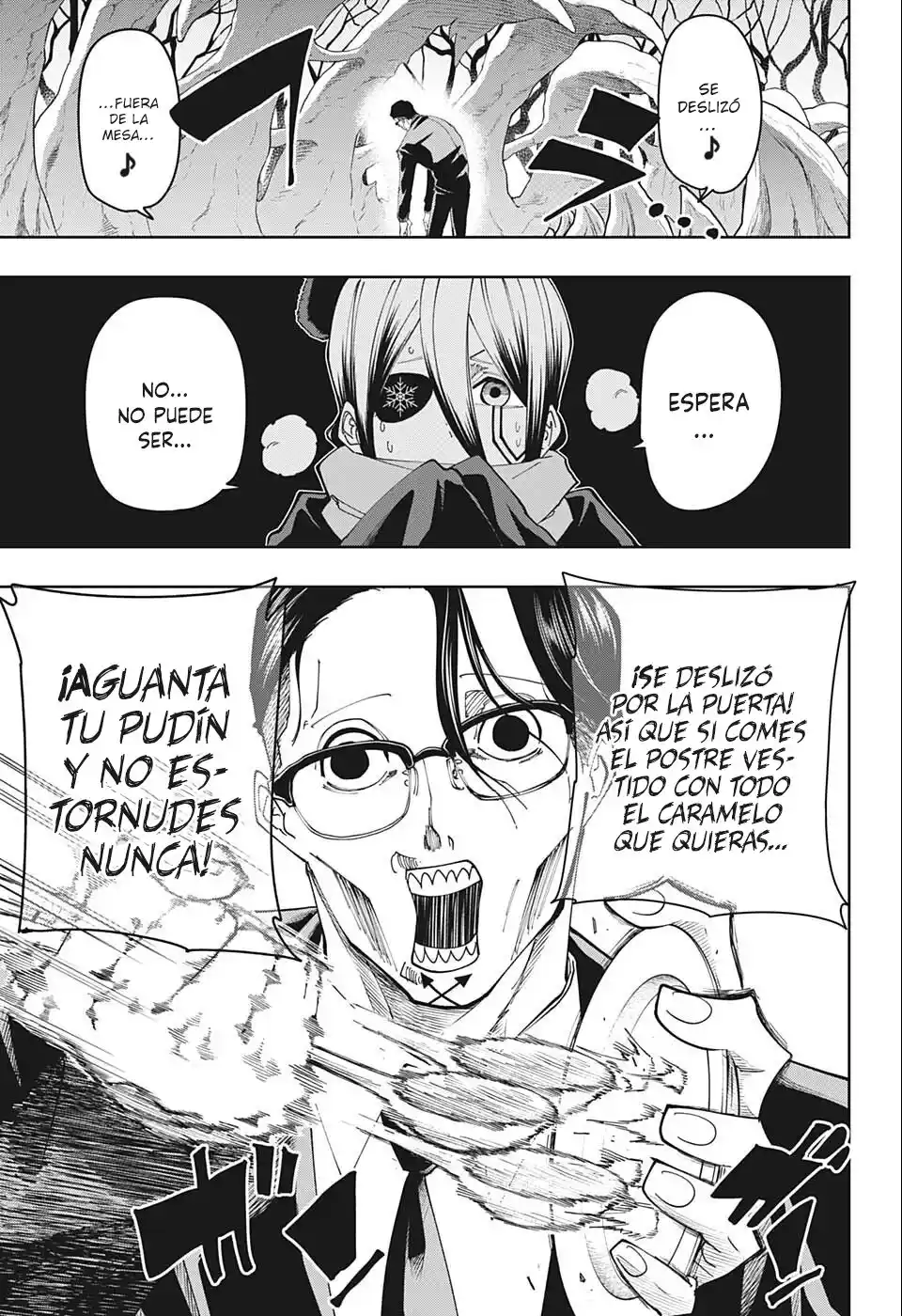 Read Mashle  Magic And Muscles ES Manga Online