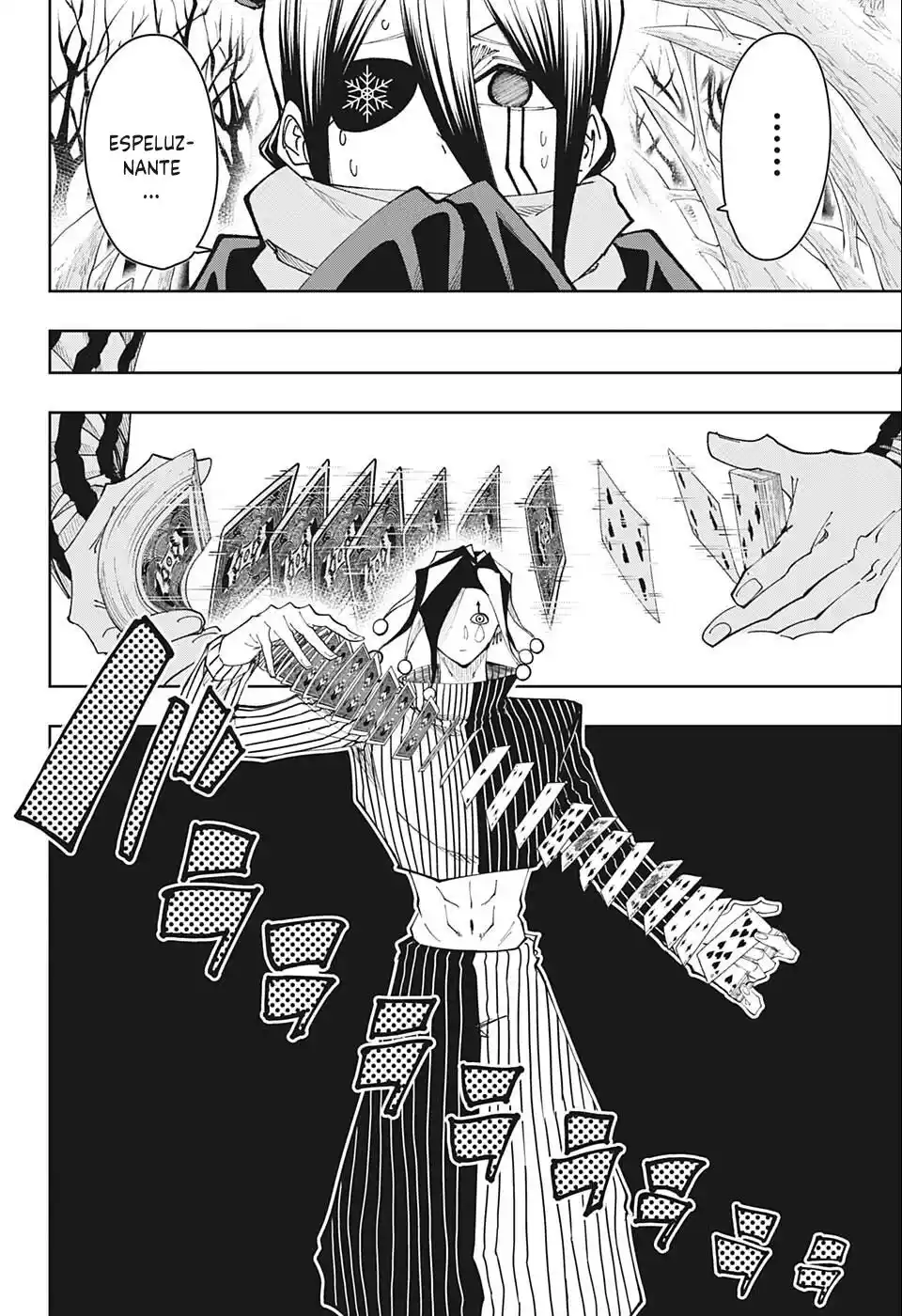 Read Mashle  Magic And Muscles ES Manga Online
