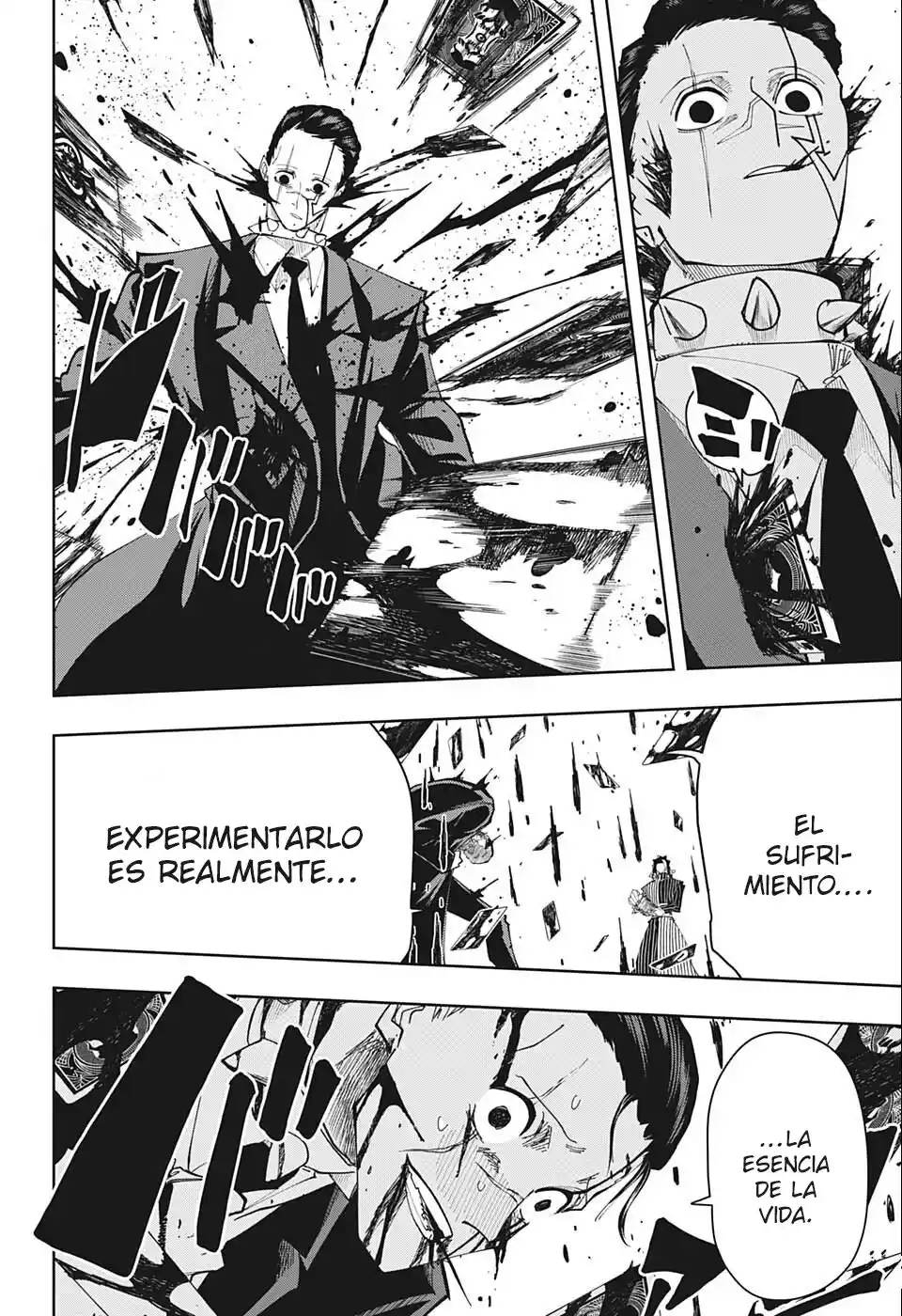Read Mashle  Magic And Muscles ES Manga Online