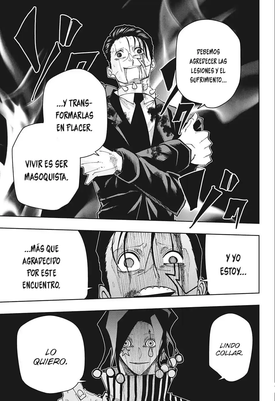 Read Mashle  Magic And Muscles ES Manga Online