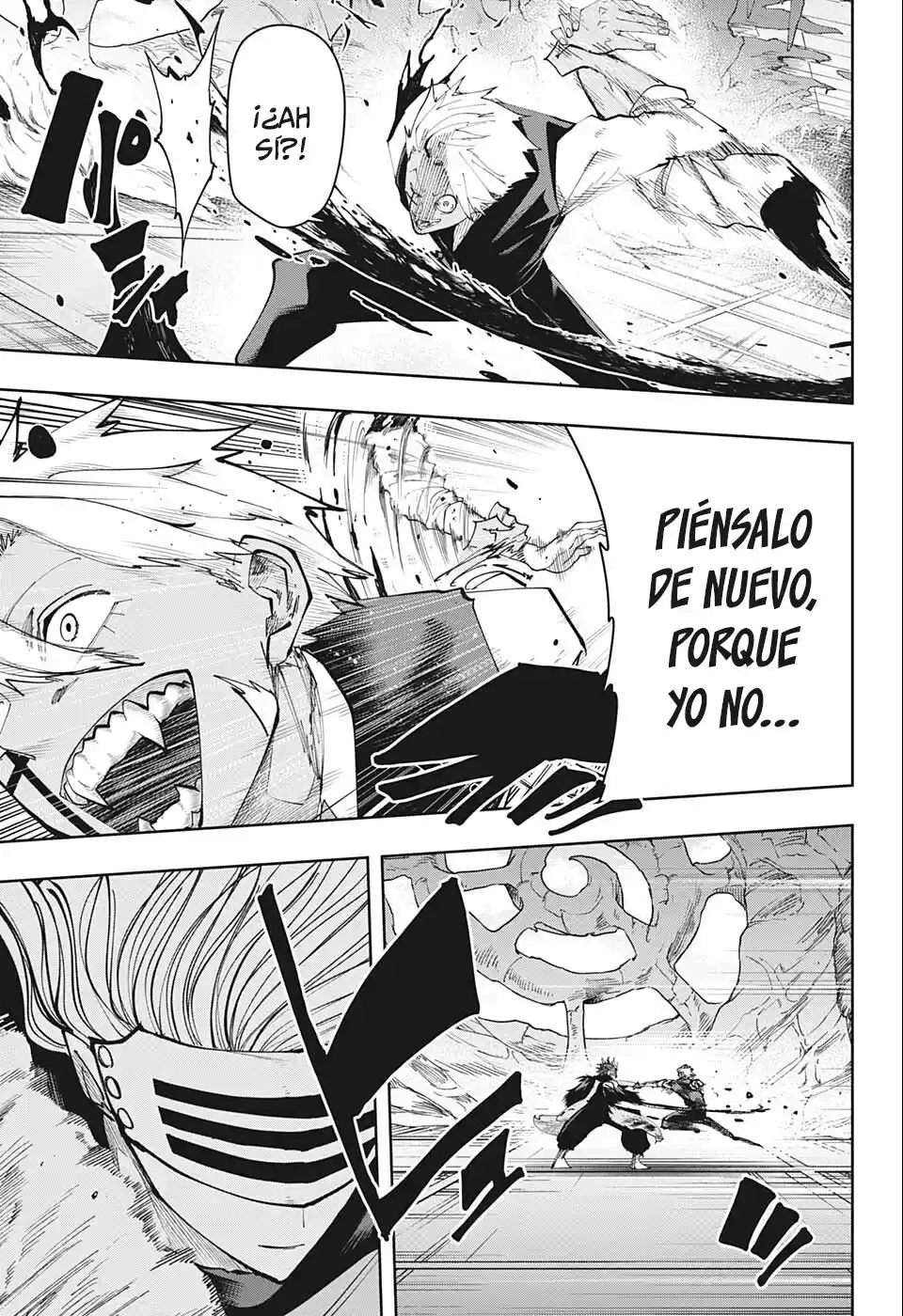 Read Mashle  Magic And Muscles ES Manga Online