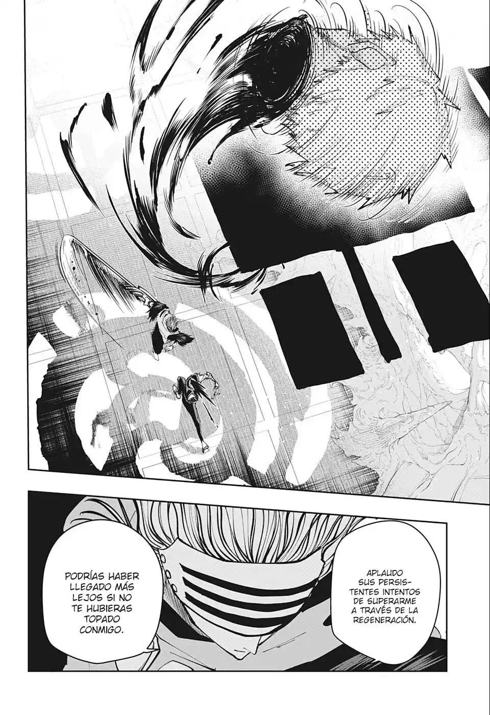 Read Mashle  Magic And Muscles ES Manga Online