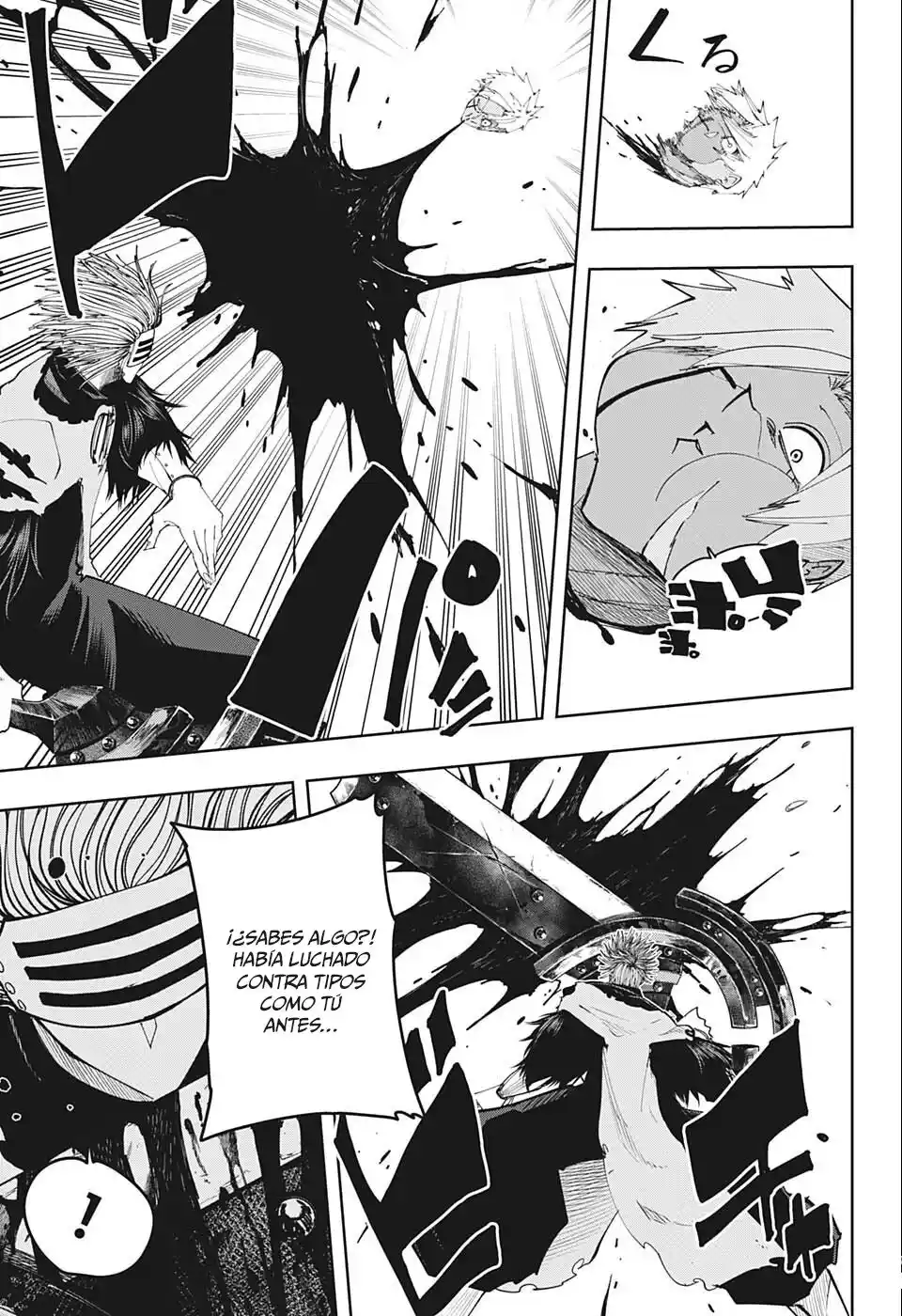Read Mashle  Magic And Muscles ES Manga Online