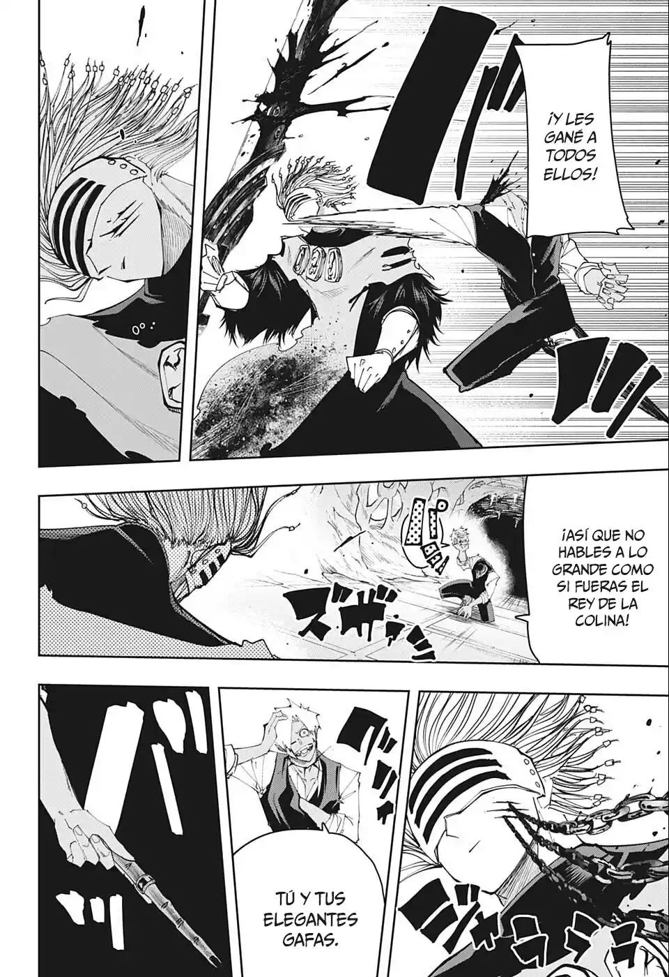 Read Mashle  Magic And Muscles ES Manga Online