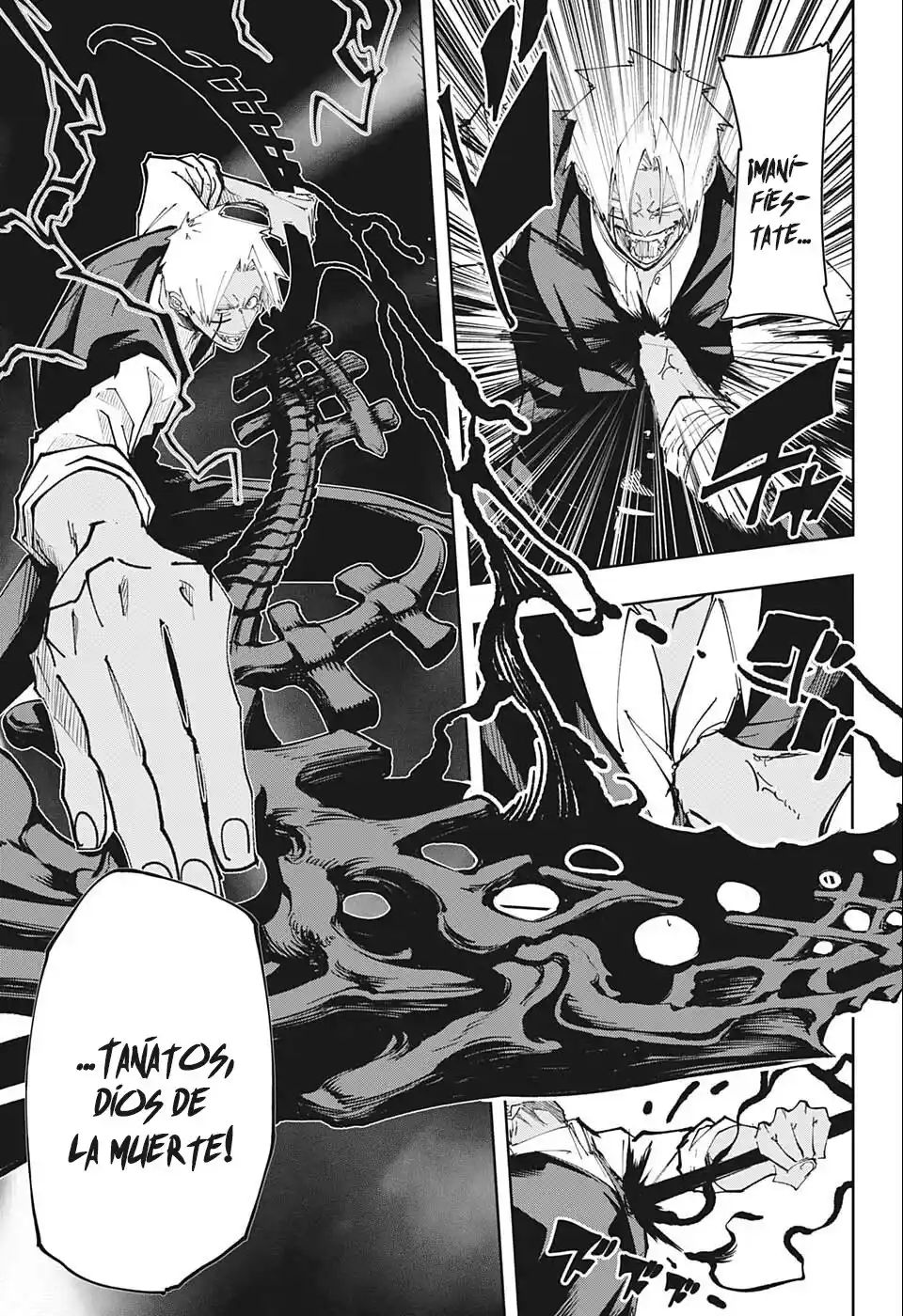 Read Mashle  Magic And Muscles ES Manga Online