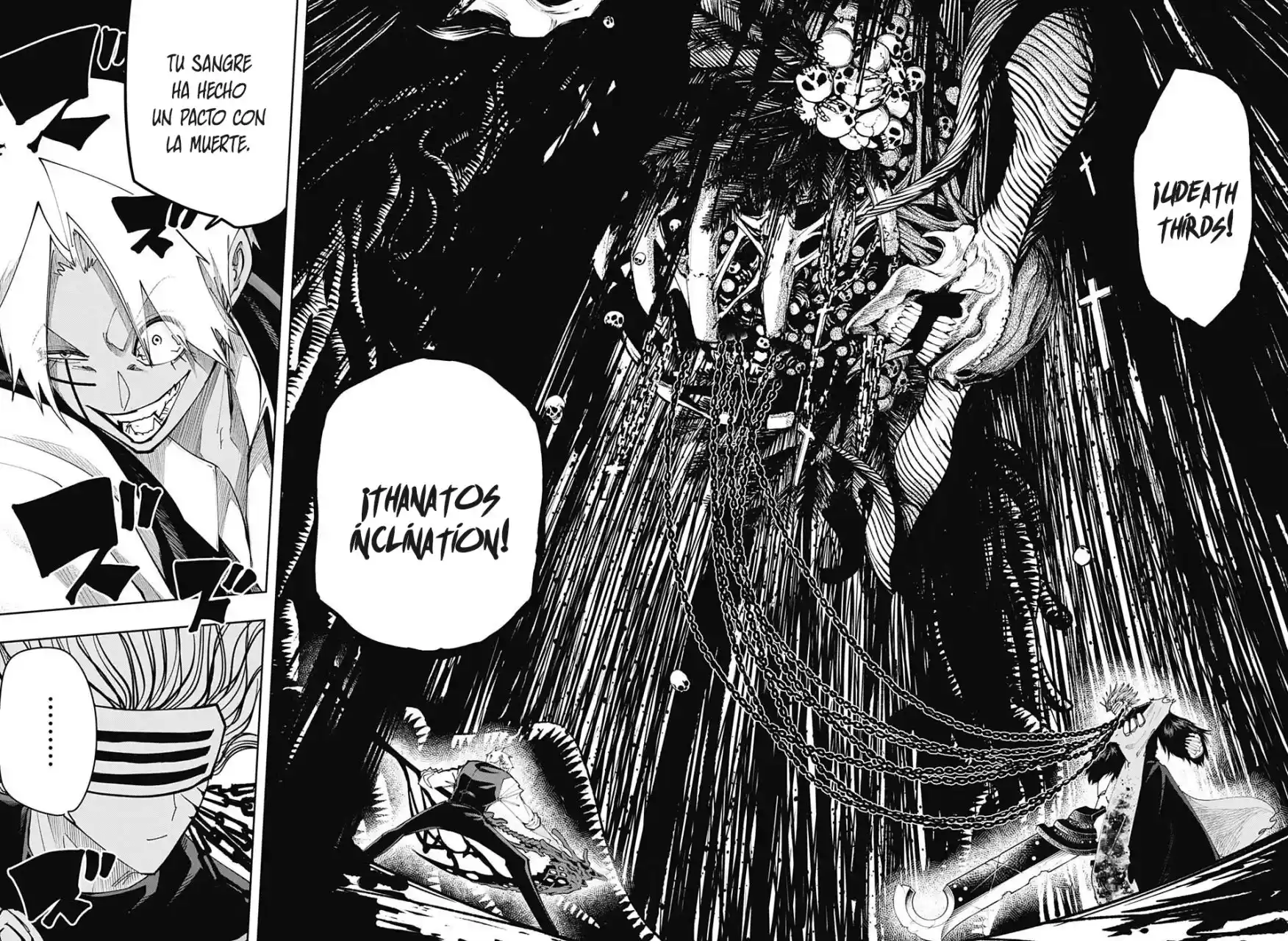 Read Mashle  Magic And Muscles ES Manga Online