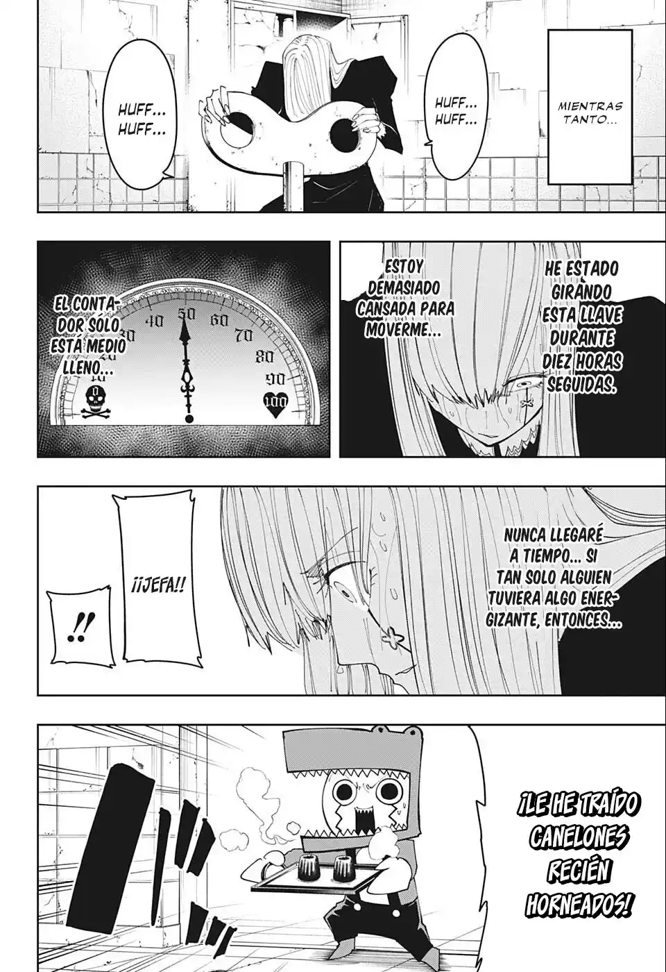 Read Mashle  Magic And Muscles ES Manga Online