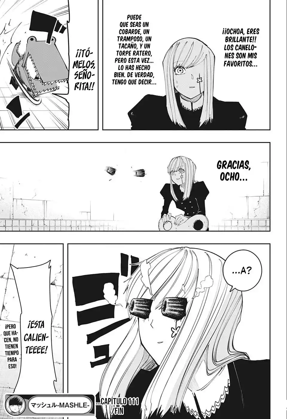 Read Mashle  Magic And Muscles ES Manga Online
