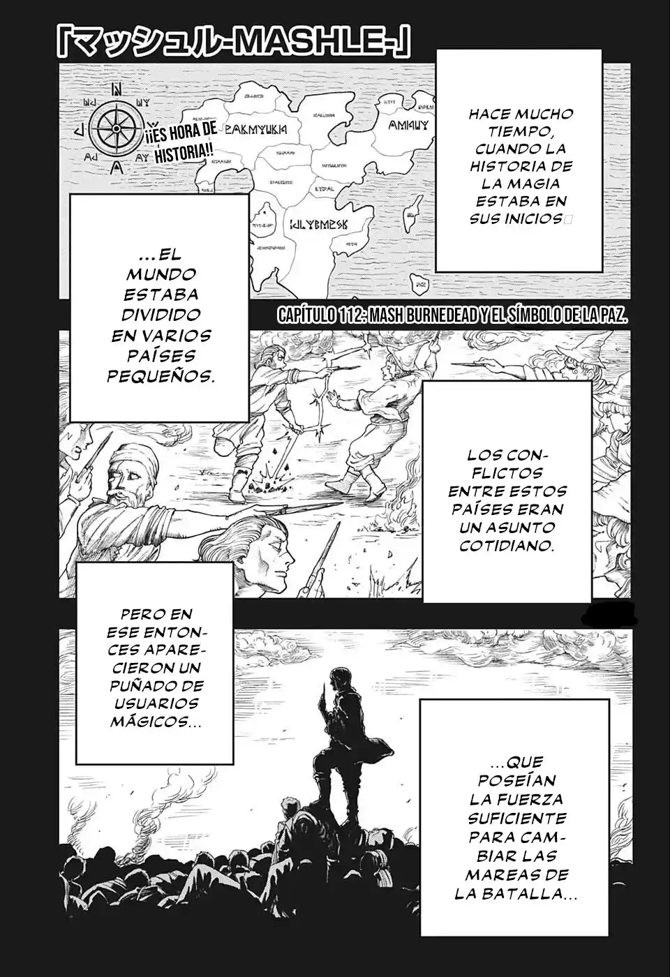 Read Mashle  Magic And Muscles ES Manga Online