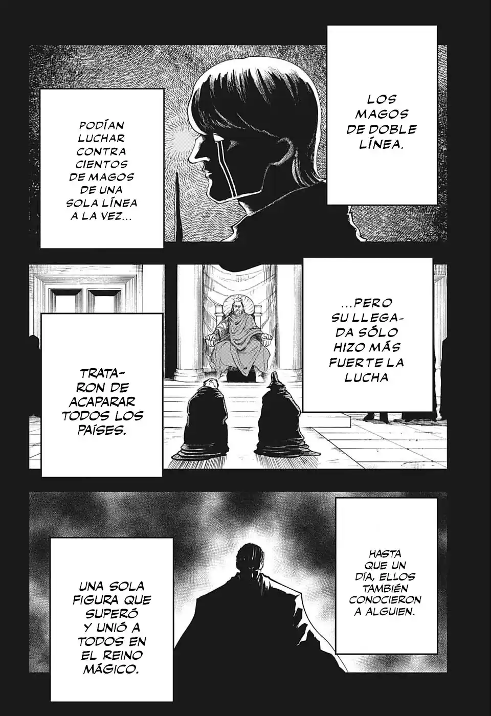 Read Mashle  Magic And Muscles ES Manga Online