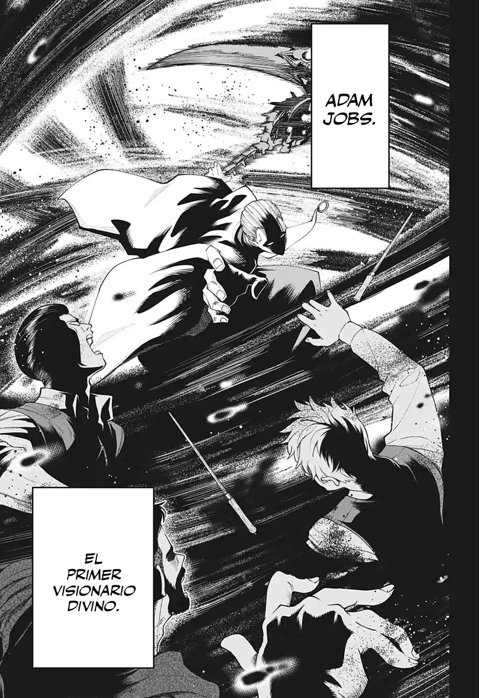 Read Mashle  Magic And Muscles ES Manga Online